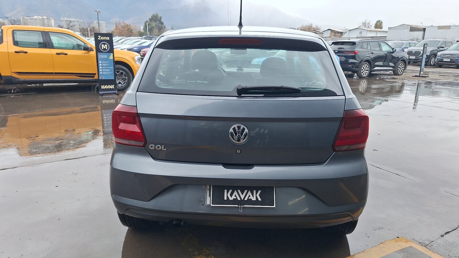 Volkswagen Gol 2021 - Foto 3 de 14