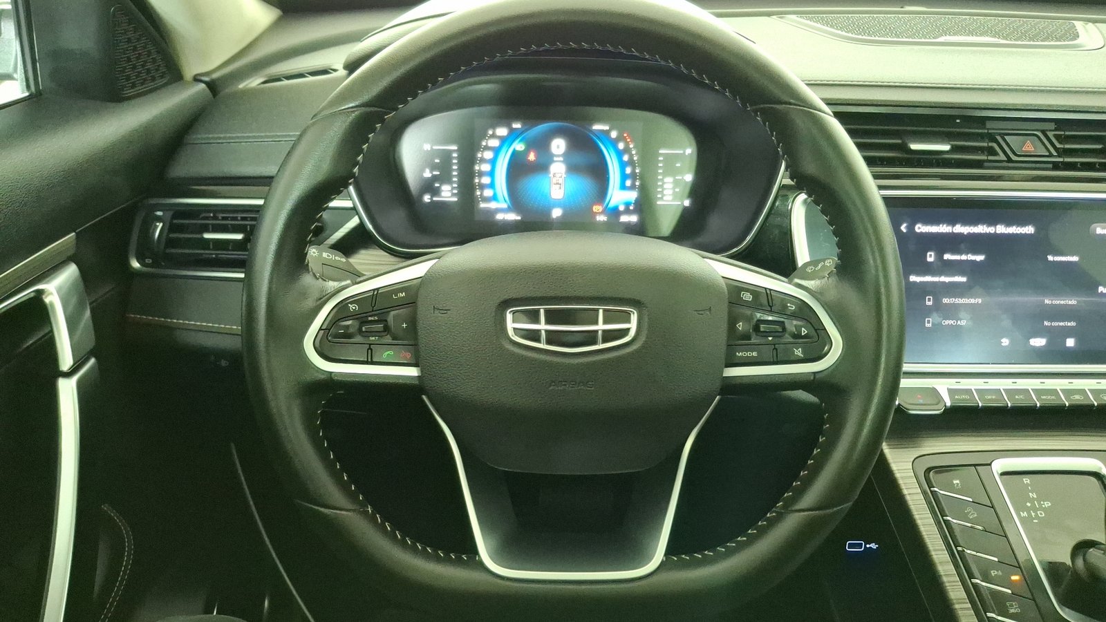 Geely Azkarra 2023 - Imagen 8 de 17
