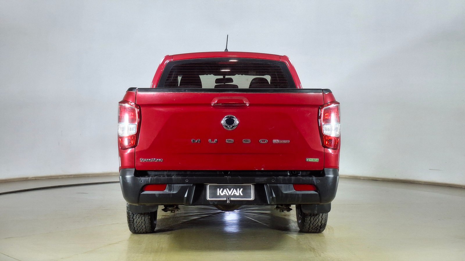 Ssangyong Grand Musso 2024 - Imagen 5 de 15