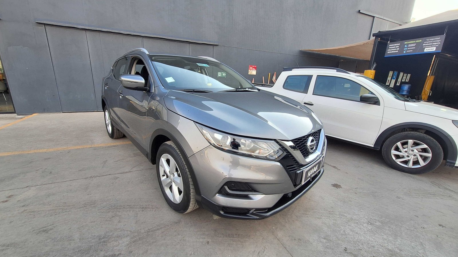 Nissan Qashqai 2022 - Foto 3 de 4