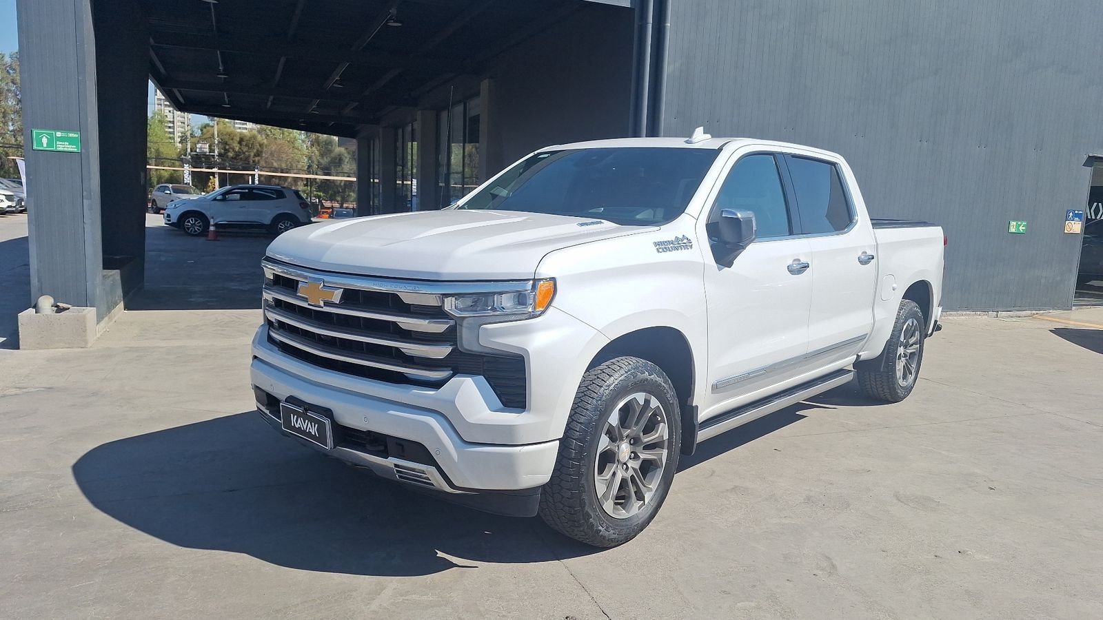 Chevrolet Silverado 2023 en Santiago
