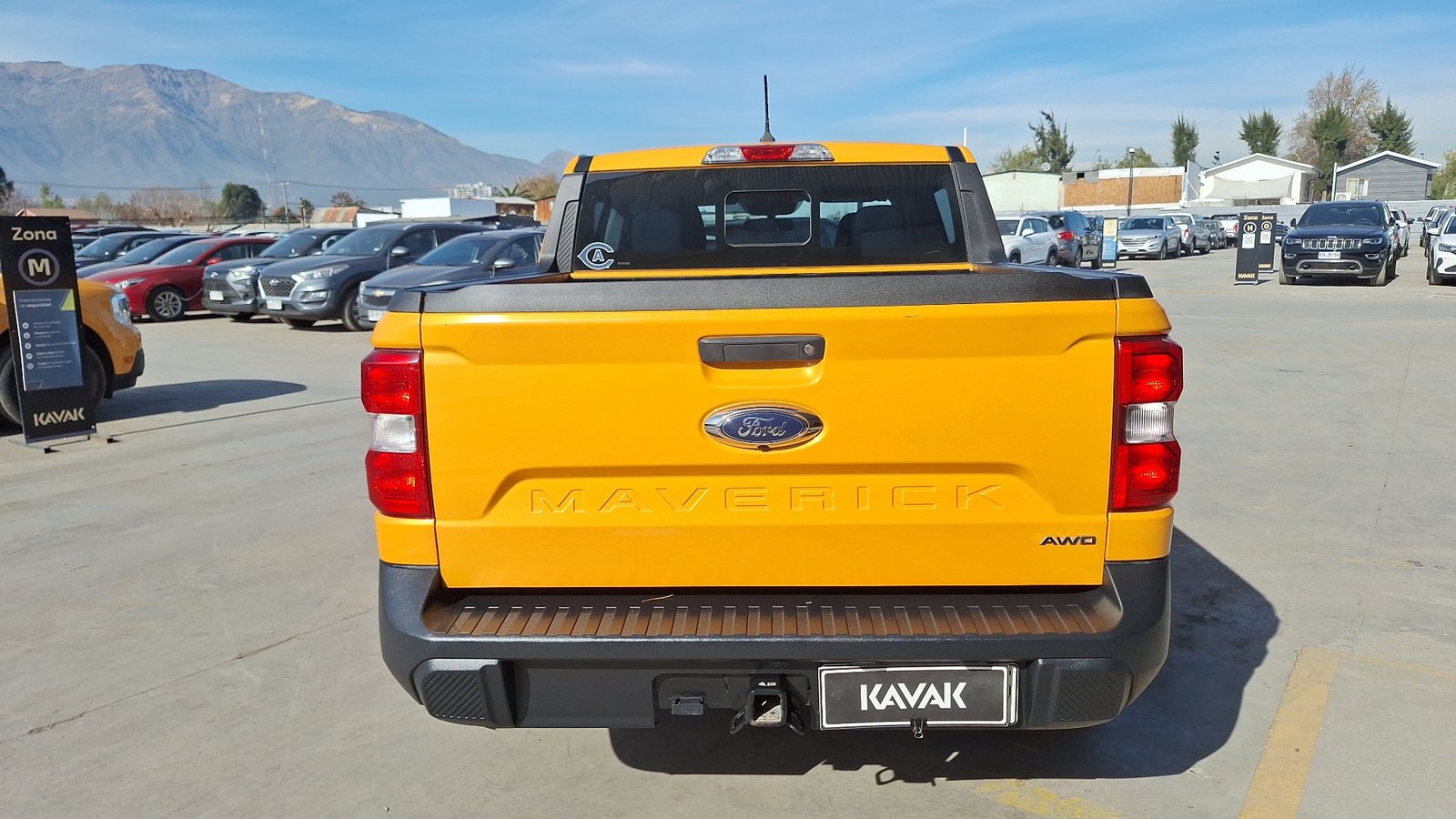 Ford Maverick 2023 - Foto 3 de 15
