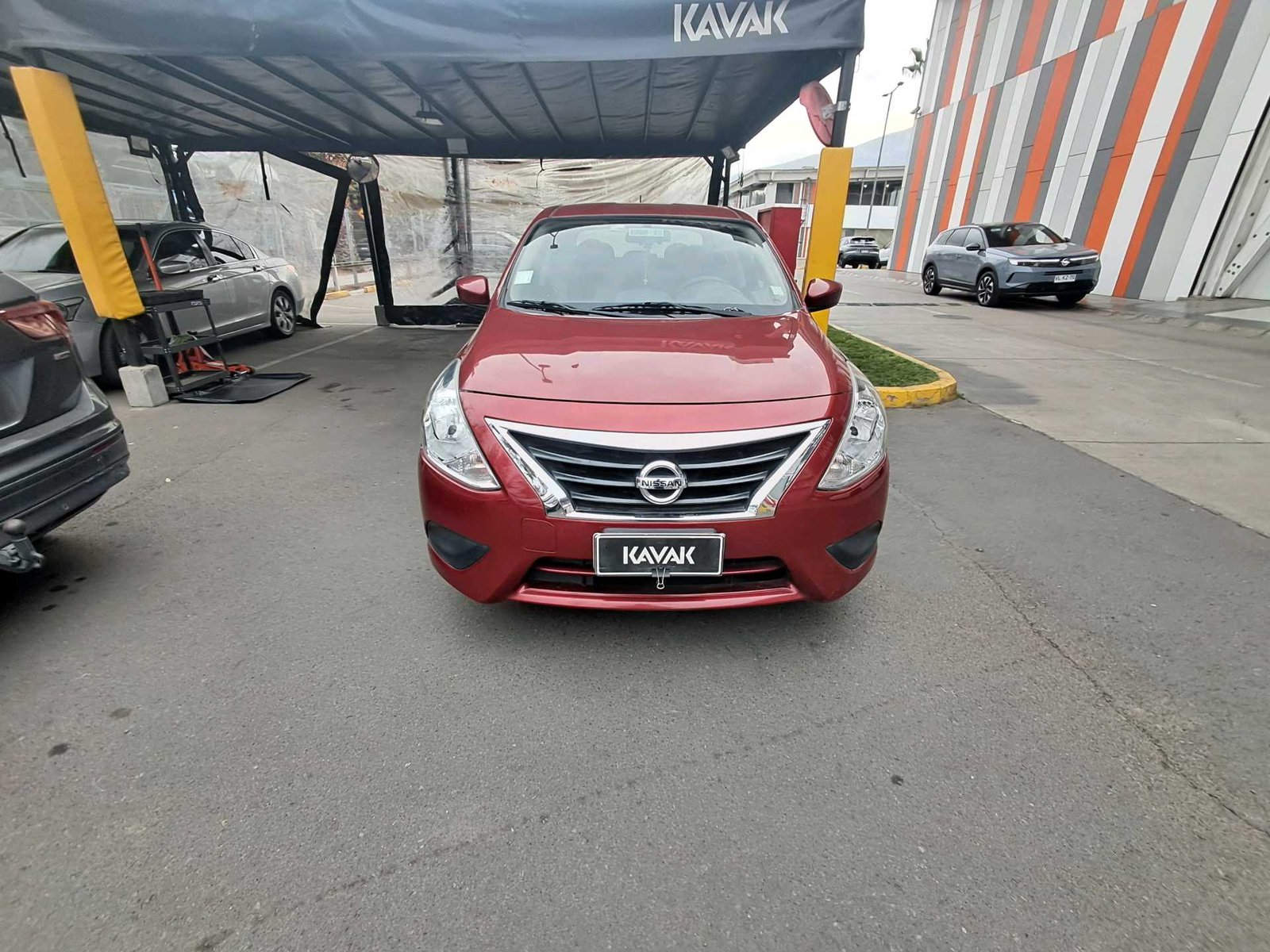 Nissan Versa 2016 - Foto 2 de 4