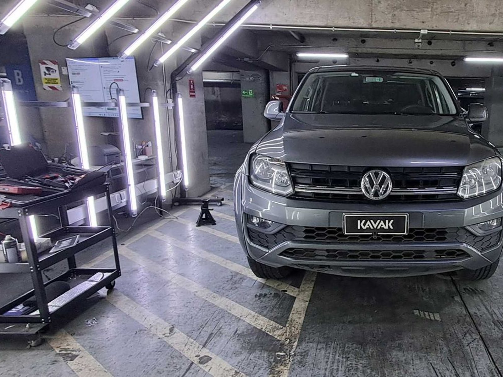 Volkswagen Amarok 2019 - Foto 2 de 4