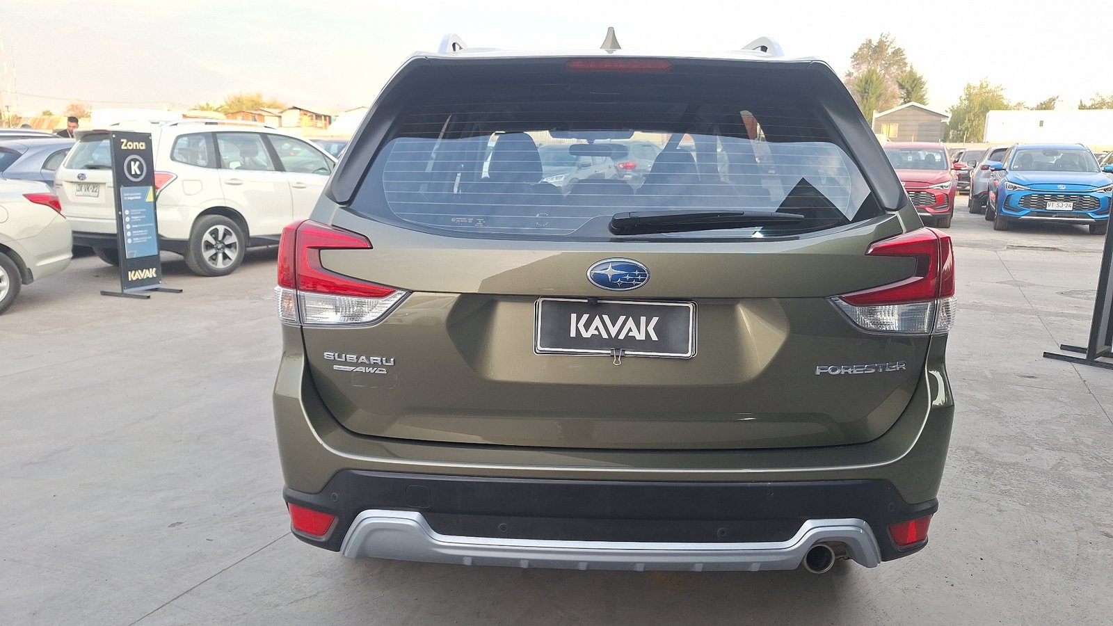 Subaru Forester 2024 - Imagen 3 de 16