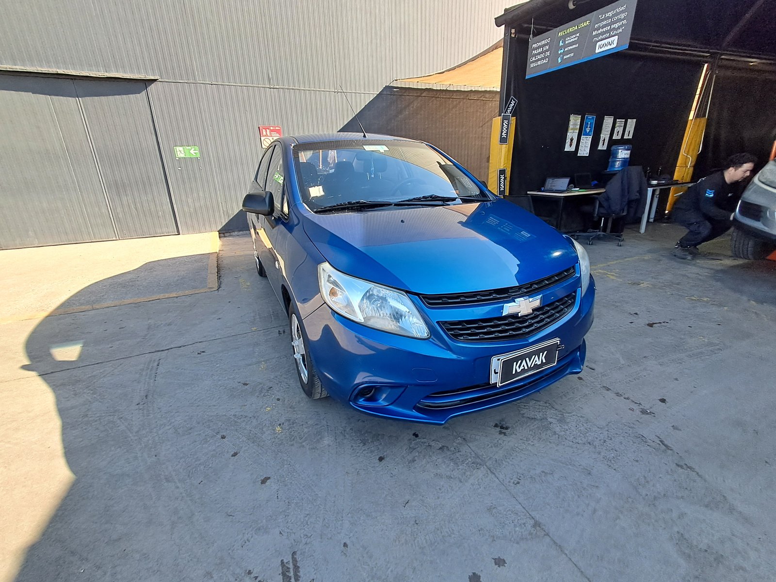 Chevrolet Sail 2016 - Foto 3 de 4