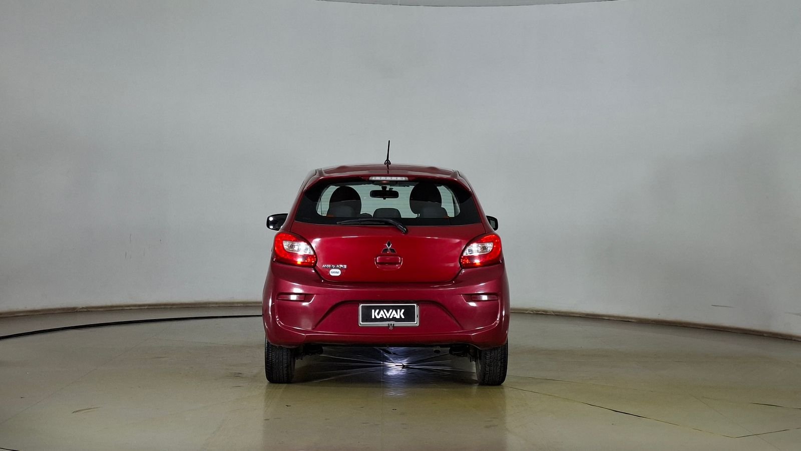 Mitsubishi Mirage 2018 - Imagen 5 de 16