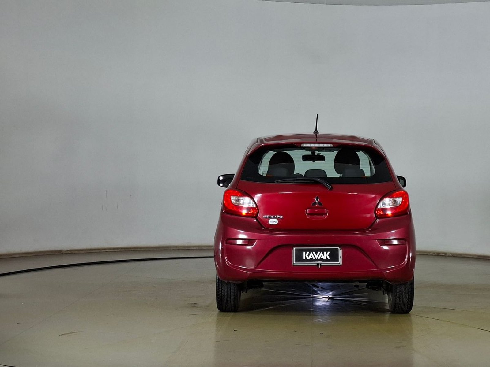 Mitsubishi Mirage 2018 - Foto 5 de 16