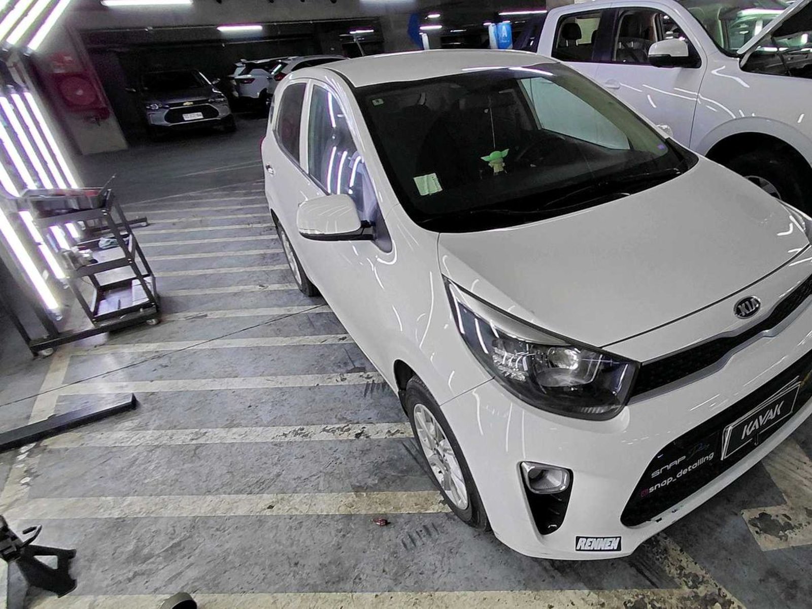 Kia MORNING 2018 - Foto 3 de 4