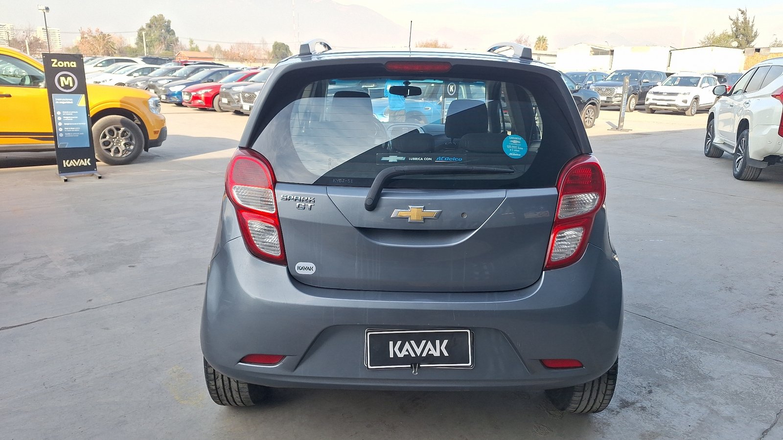 Chevrolet Spark GT 2019 - Foto 3 de 13