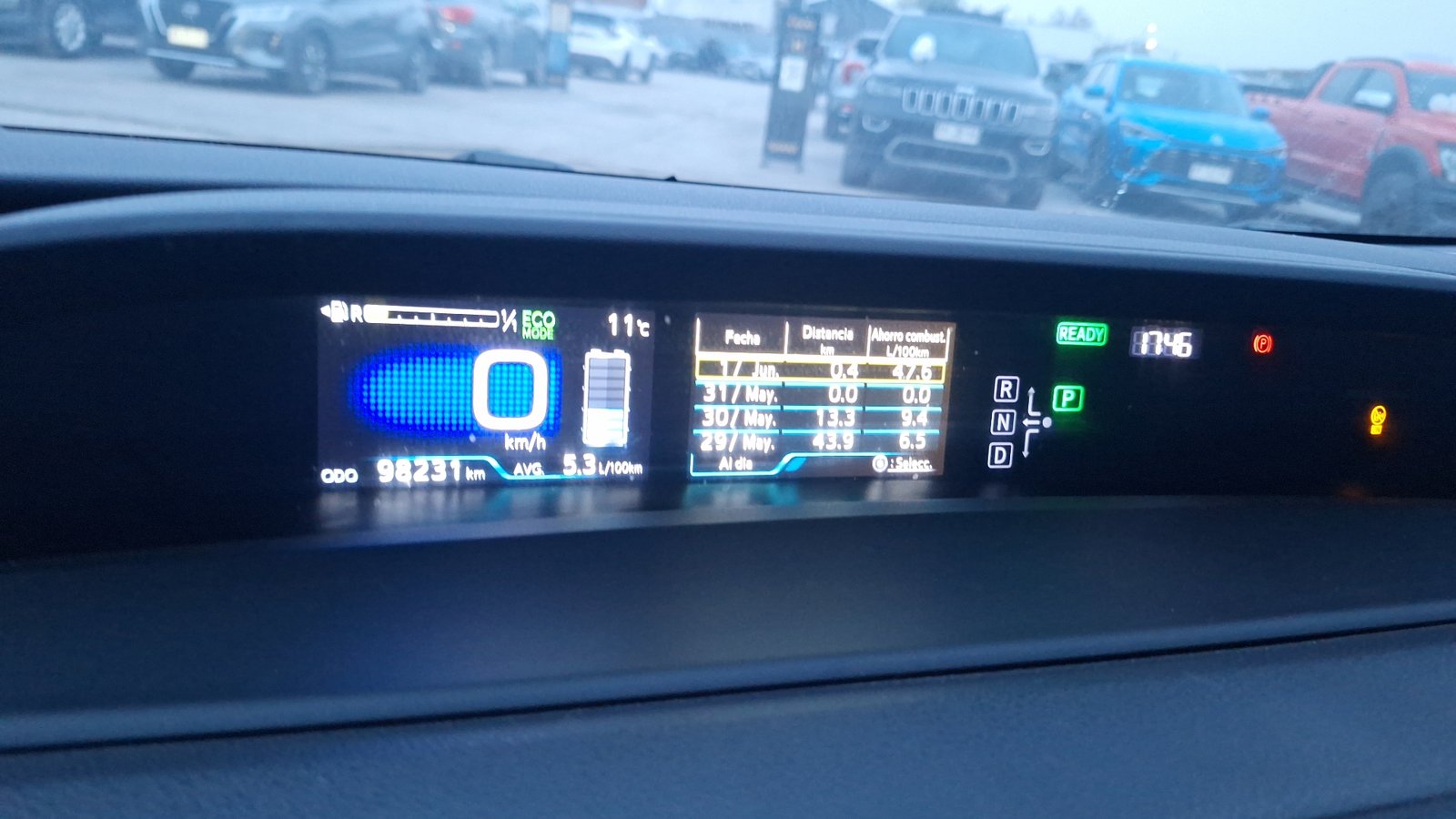Toyota Prius 2020 - Imagen 9 de 15