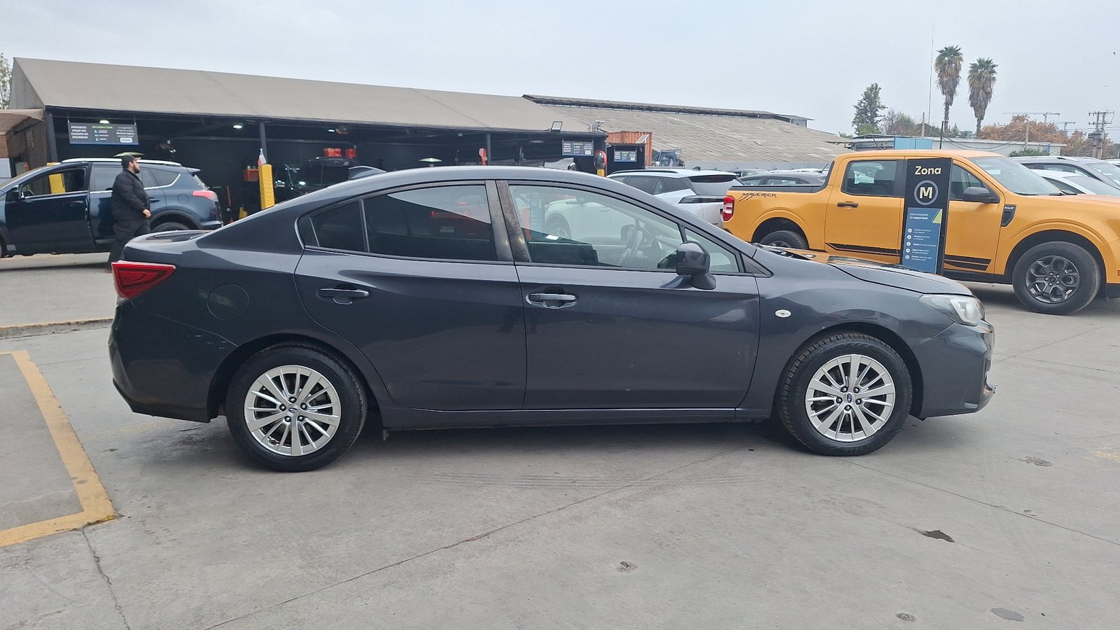 Subaru Impreza 2017 - Foto 5 de 15