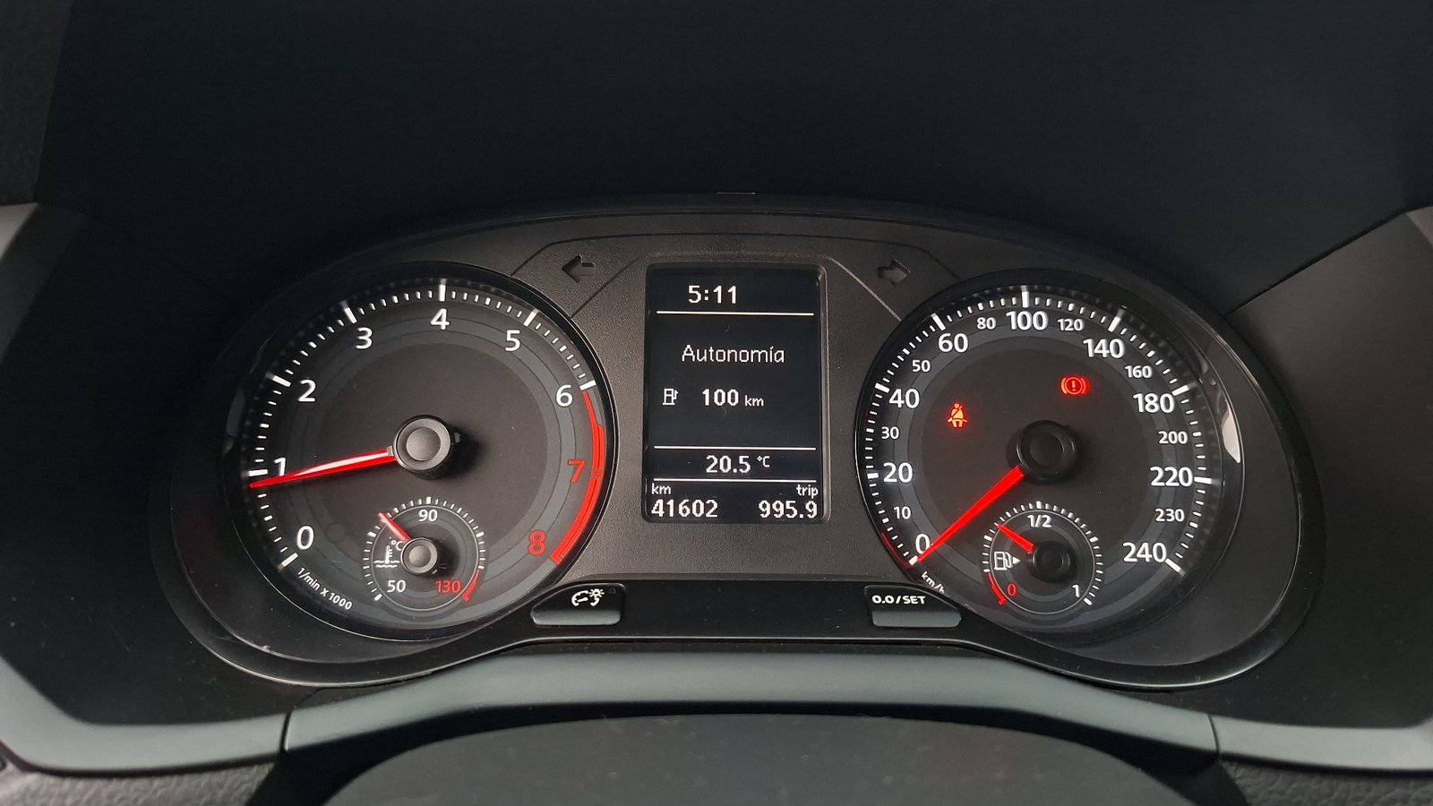 Volkswagen Voyage 2020 - Imagen 9 de 14