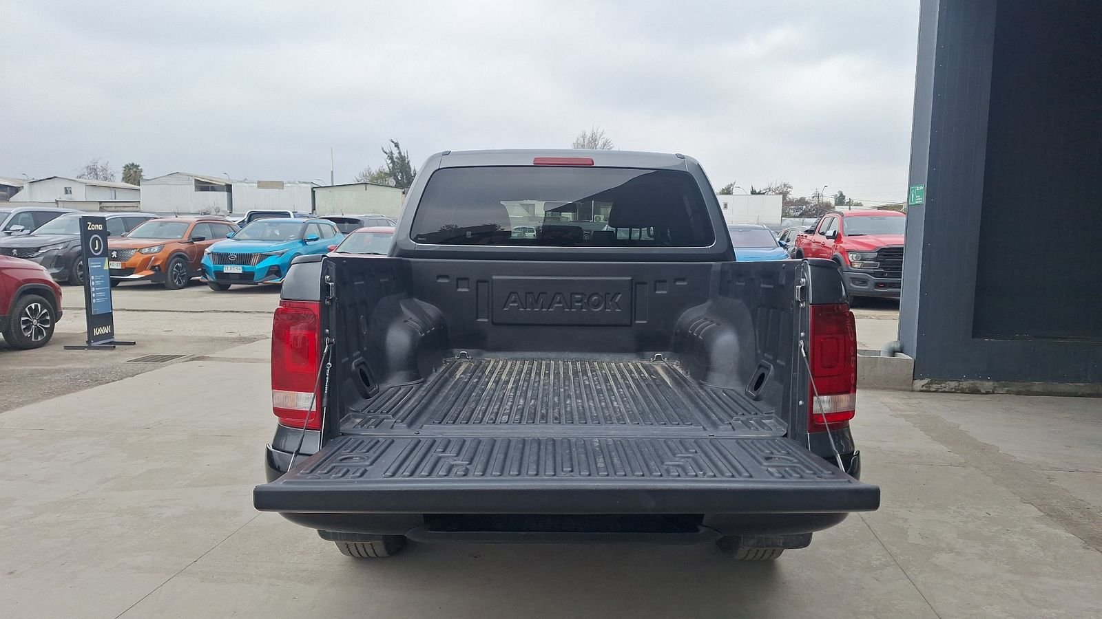 Volkswagen Amarok 2020 - Imagen 4 de 14