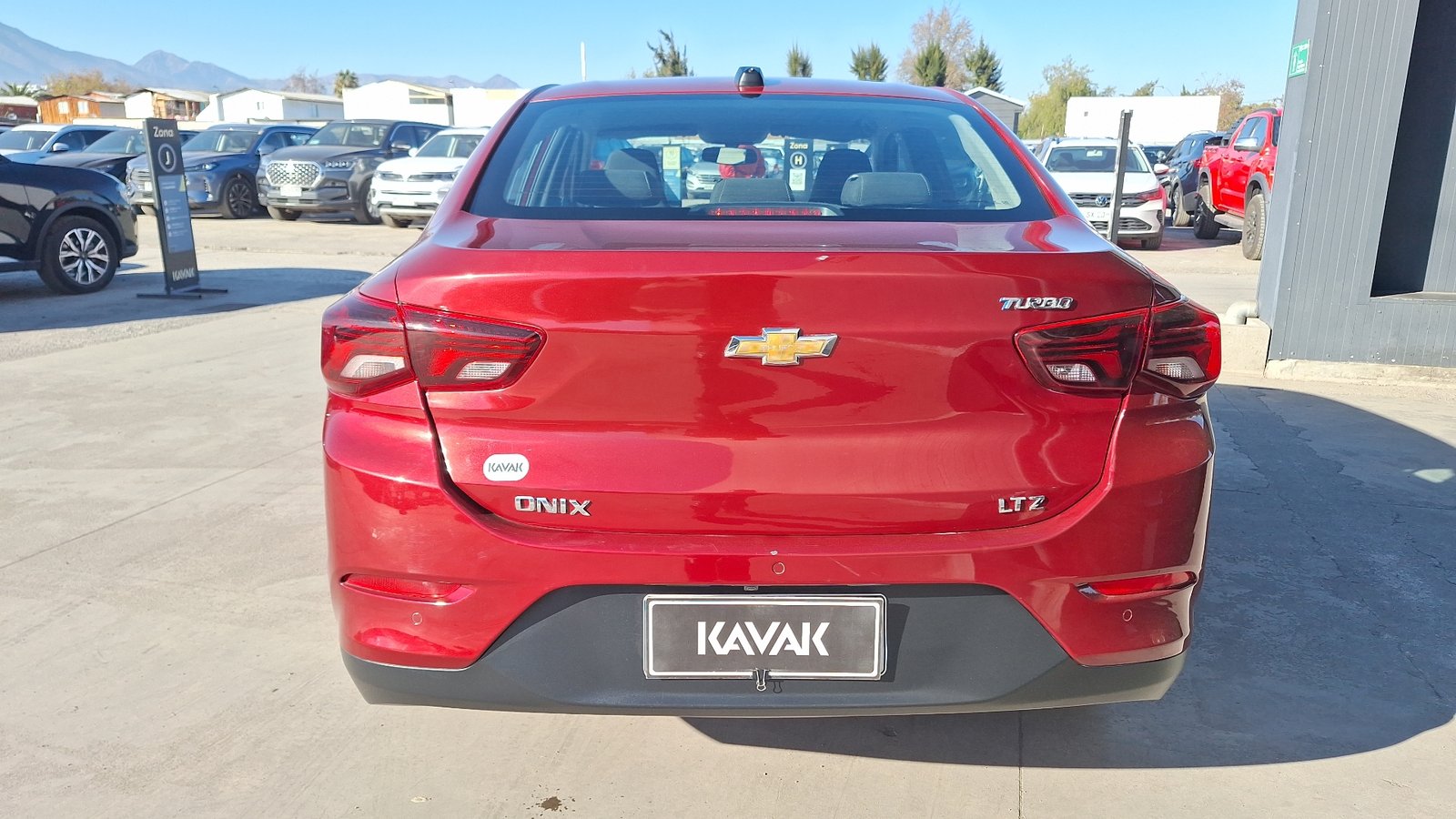 Chevrolet Onix 2024 - Foto 3 de 15