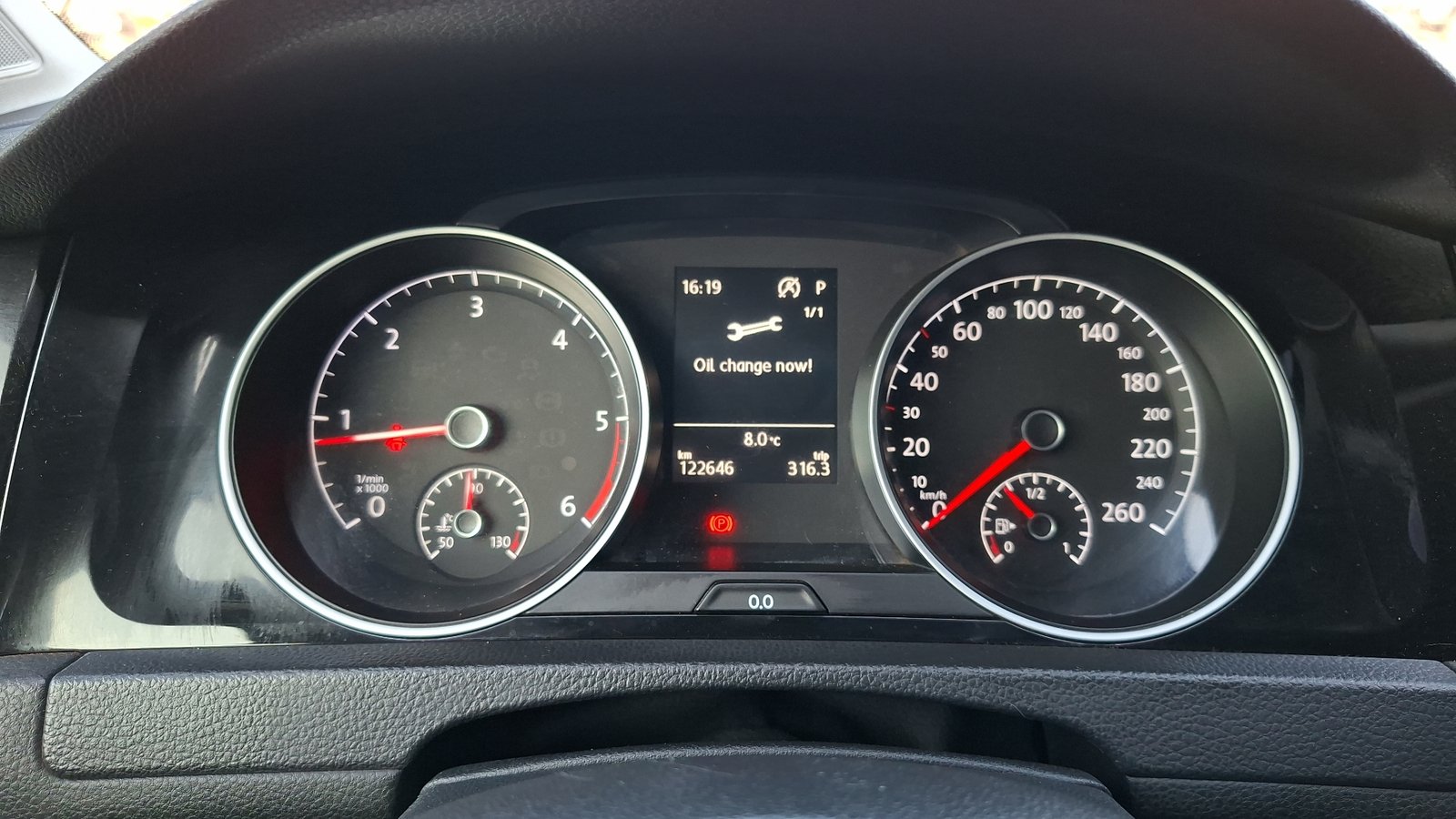 Volkswagen Golf 2018 - Imagen 9 de 14