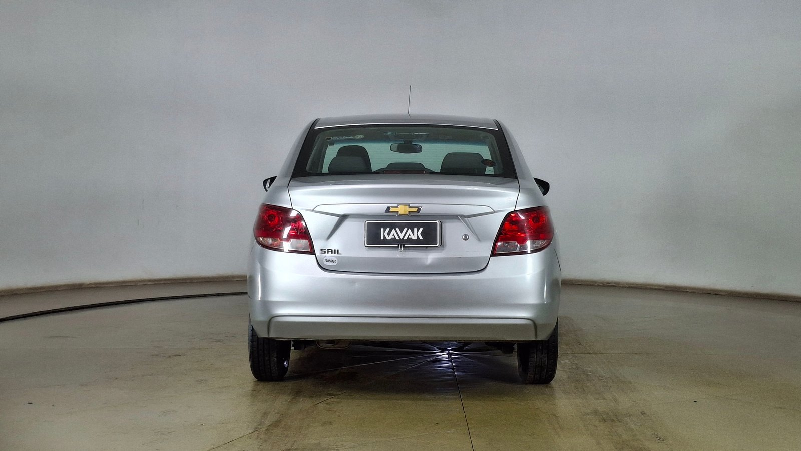 Chevrolet Sail 2021 - Foto 5 de 15