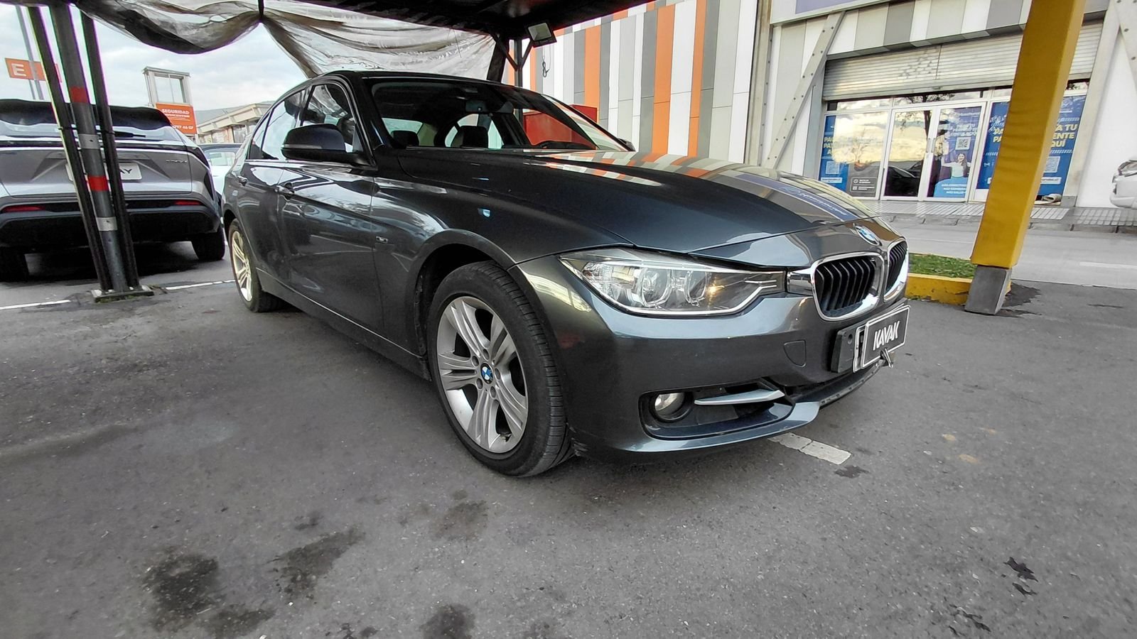 BMW Serie 3 2013 - Imagen 3 de 4
