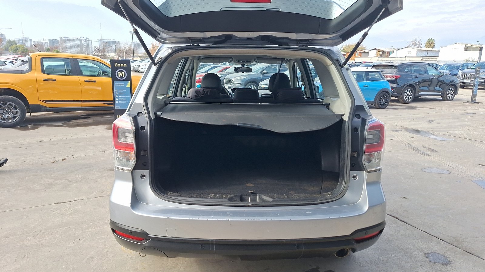 Subaru Forester 2018 - Foto 4 de 14