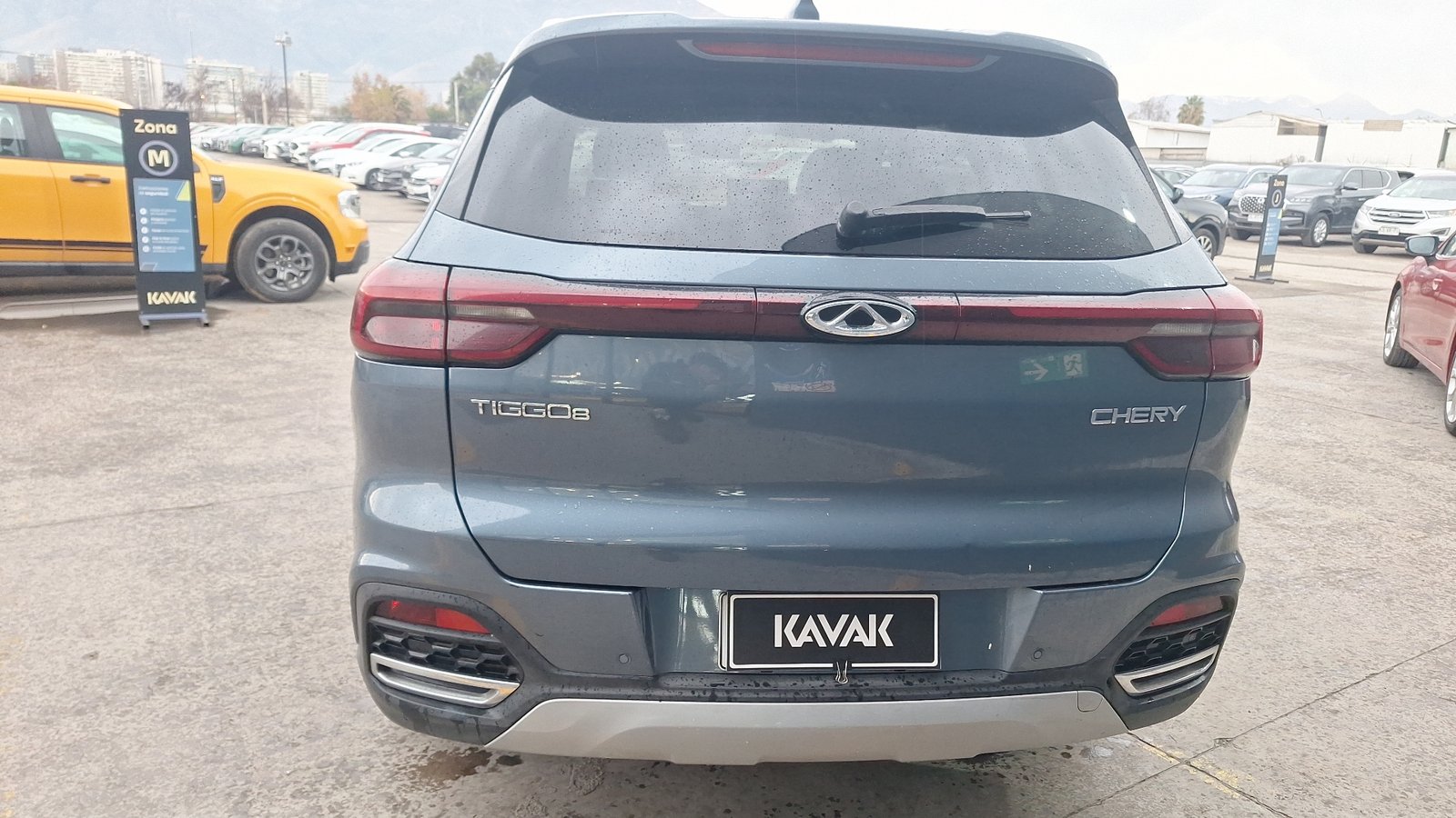 Chery Tiggo 8 2022 - Foto 3 de 14