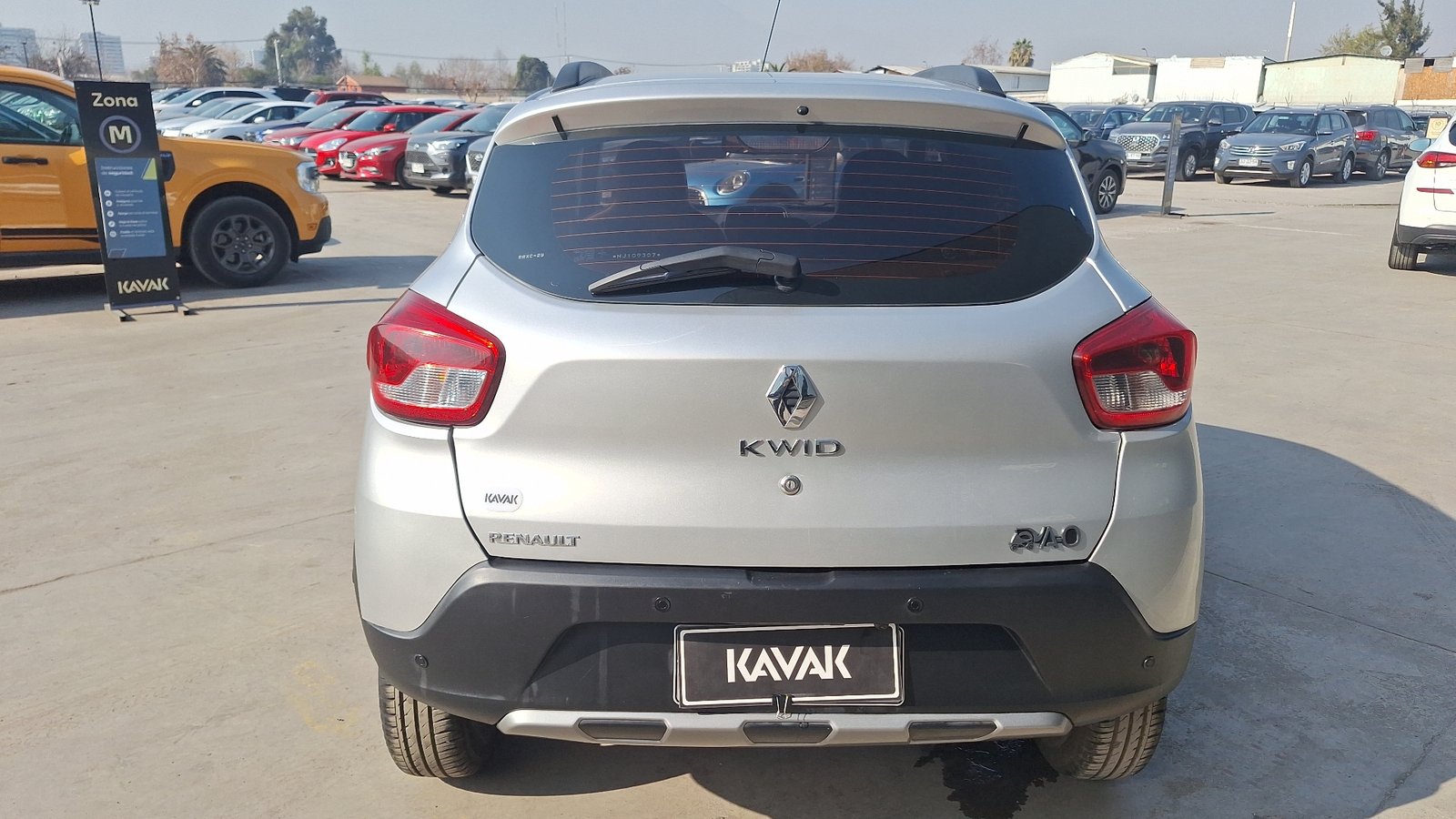 Renault Kwid 2022 - Foto 3 de 15
