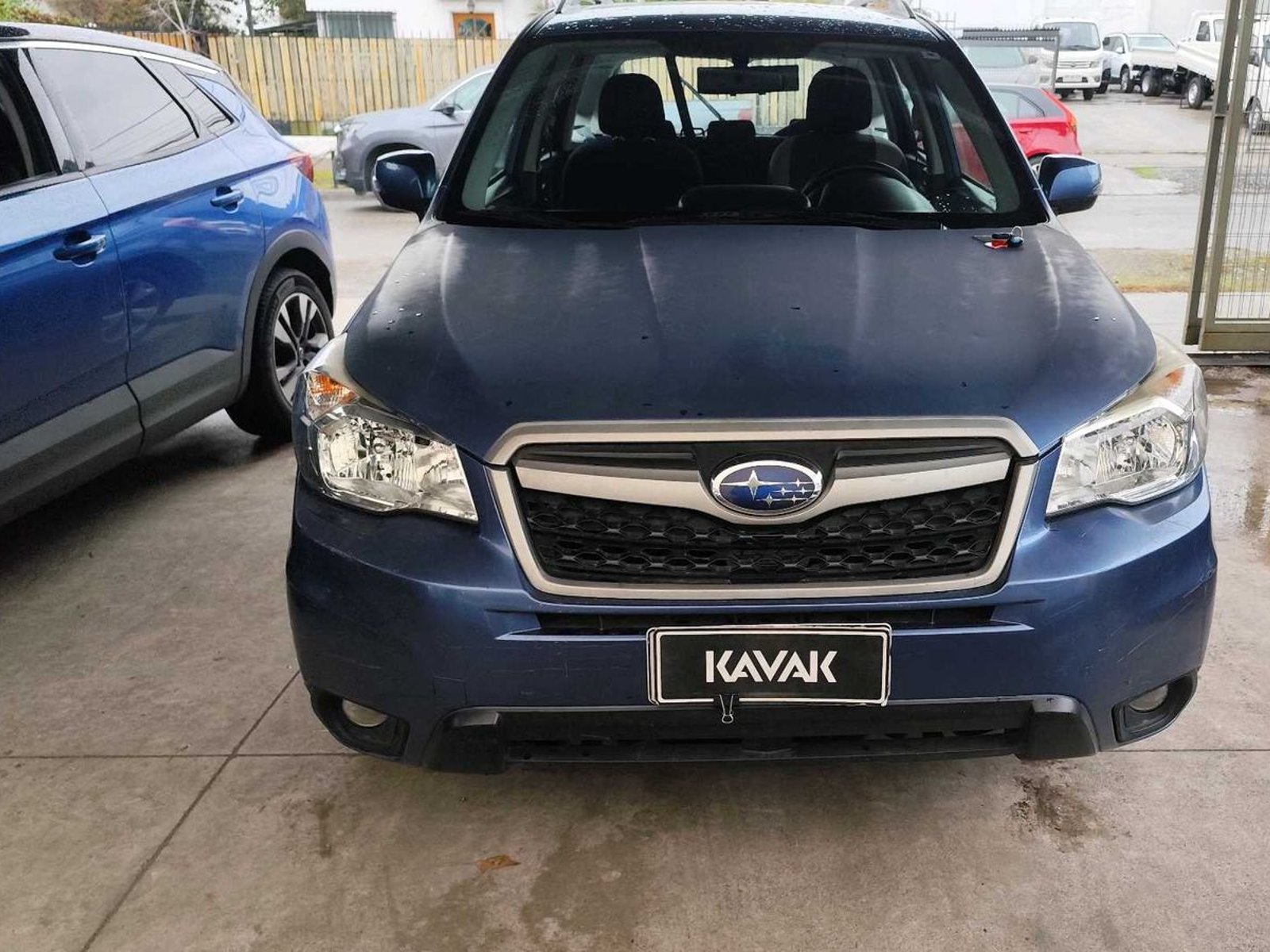 Subaru Forester 2015 - Foto 2 de 4