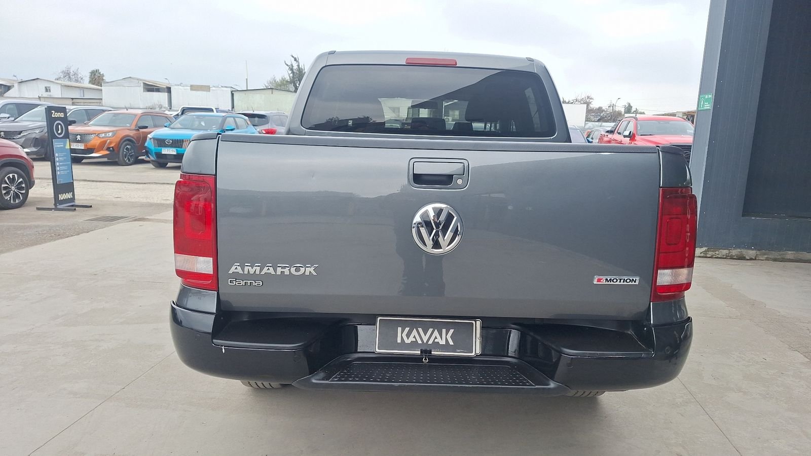 Volkswagen Amarok 2020 - Imagen 3 de 14