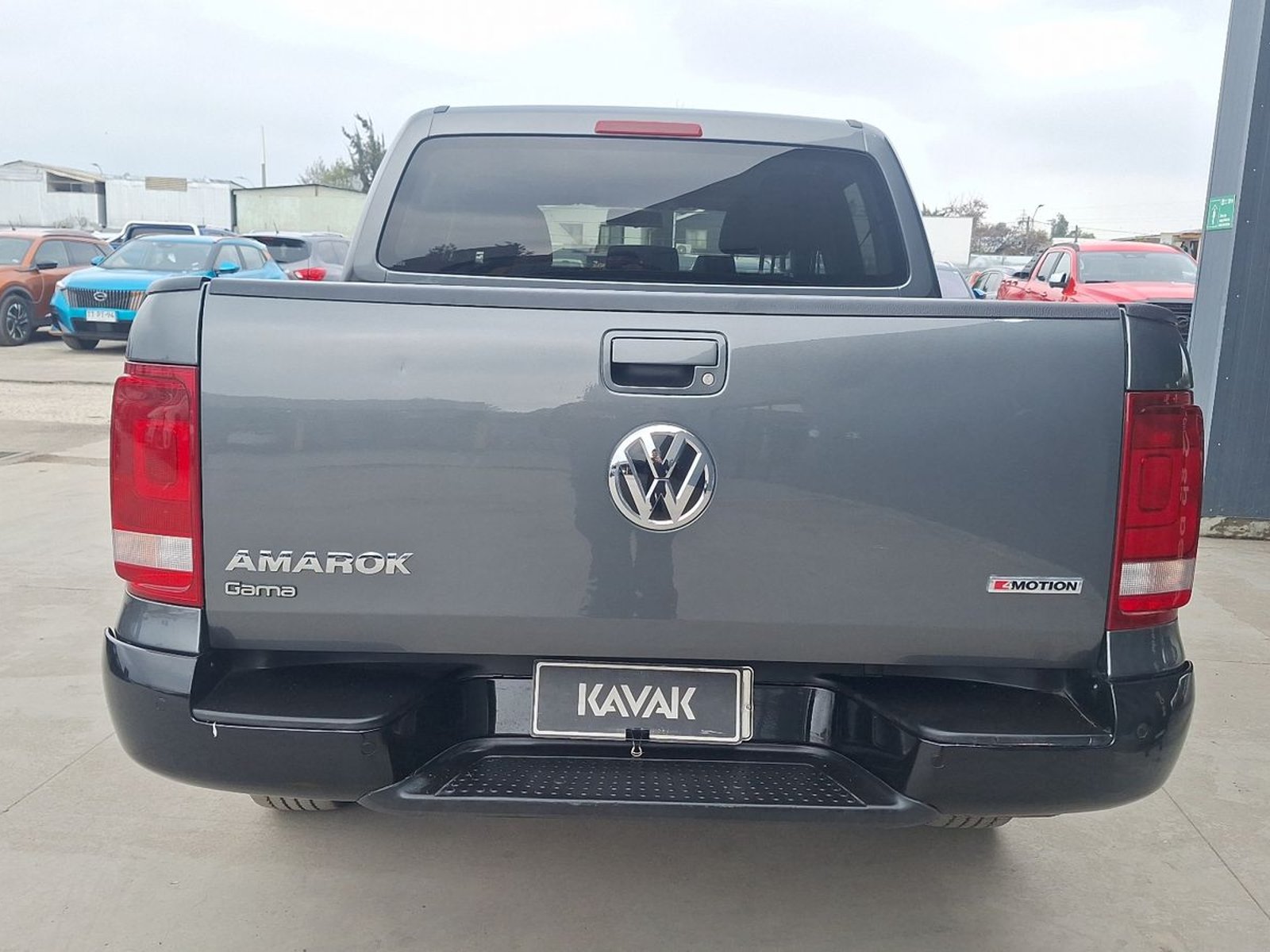 Volkswagen Amarok 2020 - Foto 3 de 14