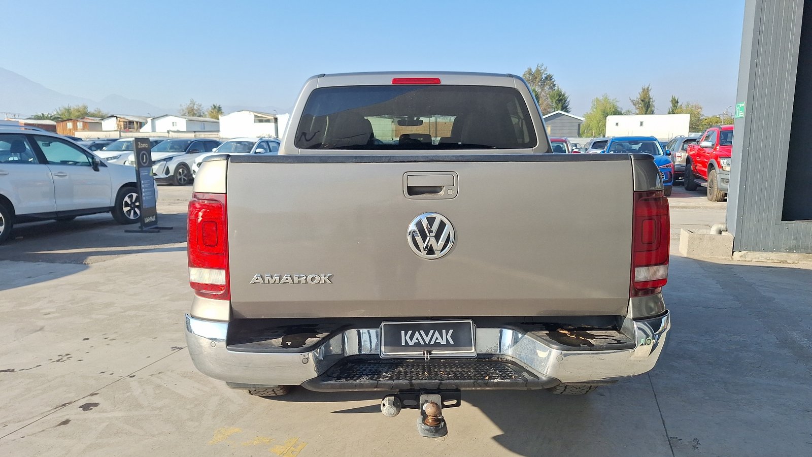Volkswagen Amarok 2020 - Imagen 3 de 15