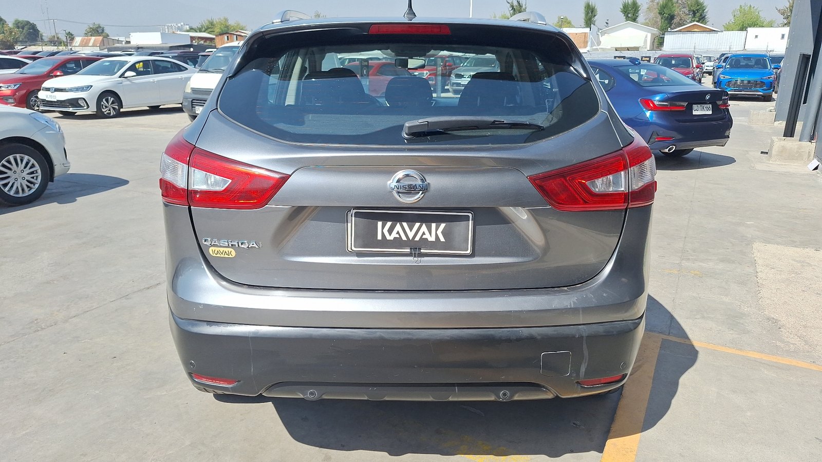 Nissan Qashqai 2016 - Imagen 3 de 14