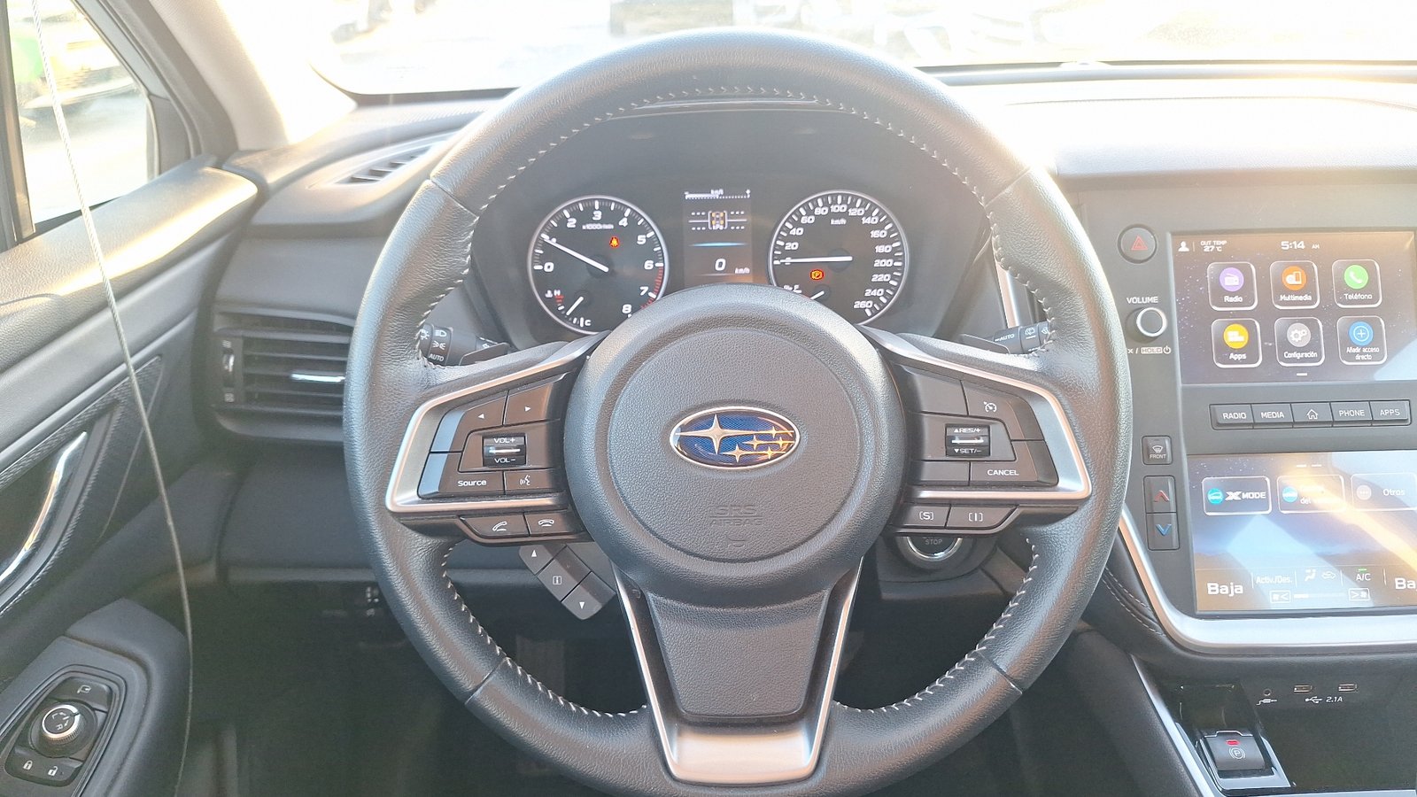 Subaru Outback 2022 - Imagen 8 de 15