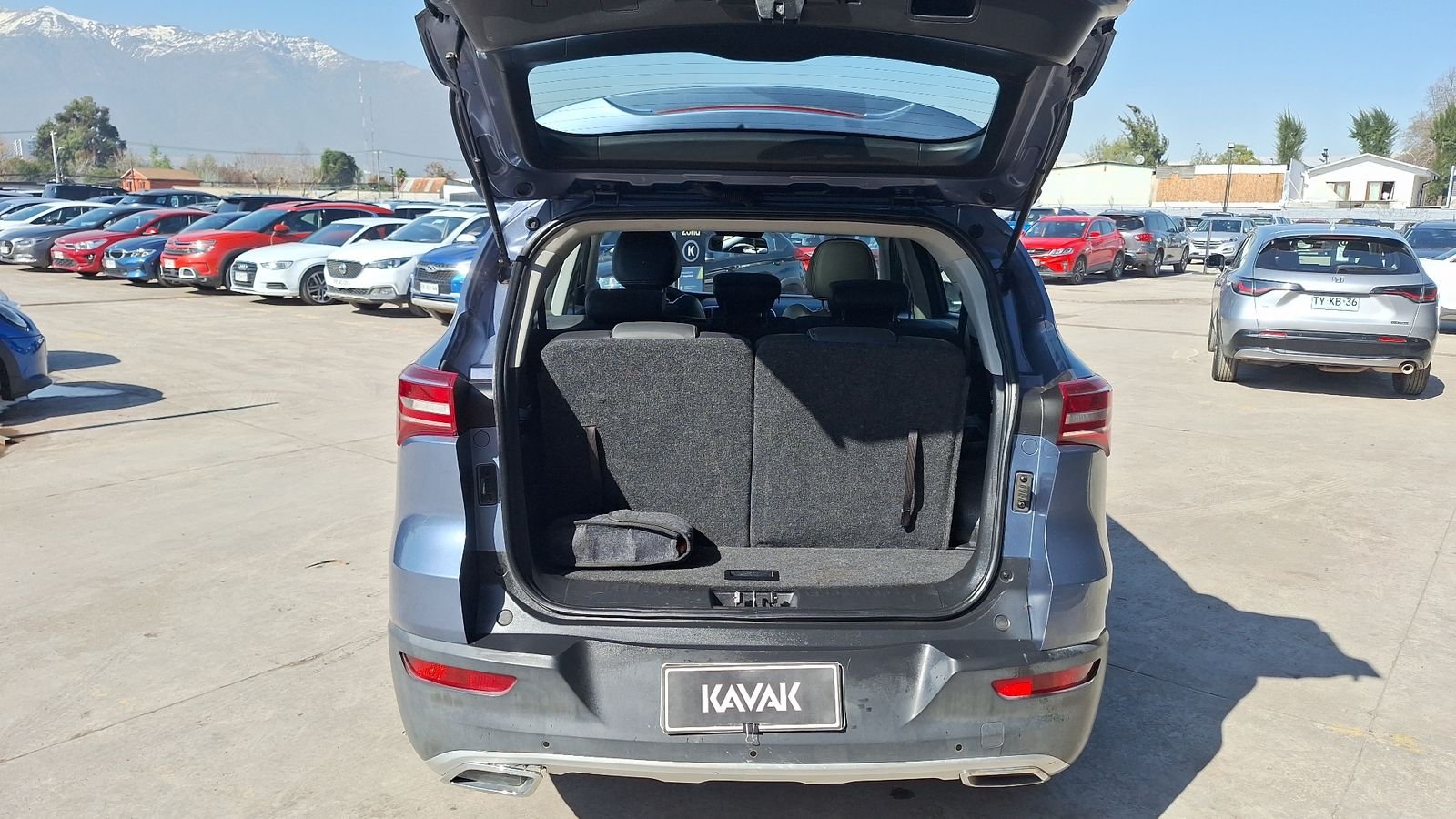 Jetour X70 2022 - Imagen 4 de 17