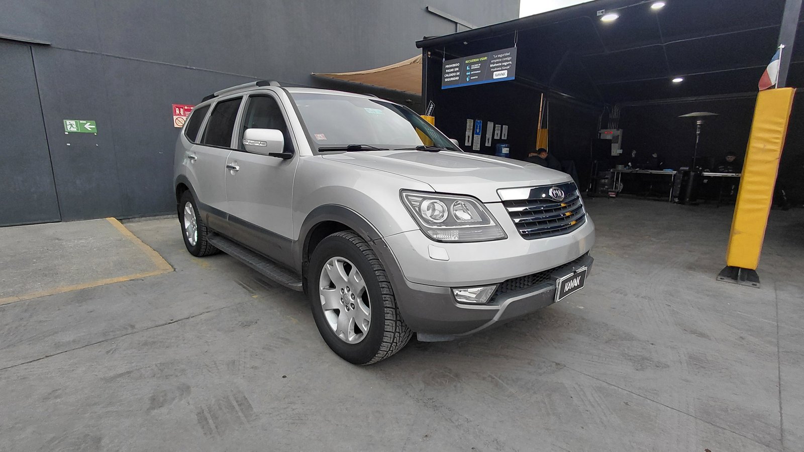Kia Mohave 2013 - Foto 3 de 4