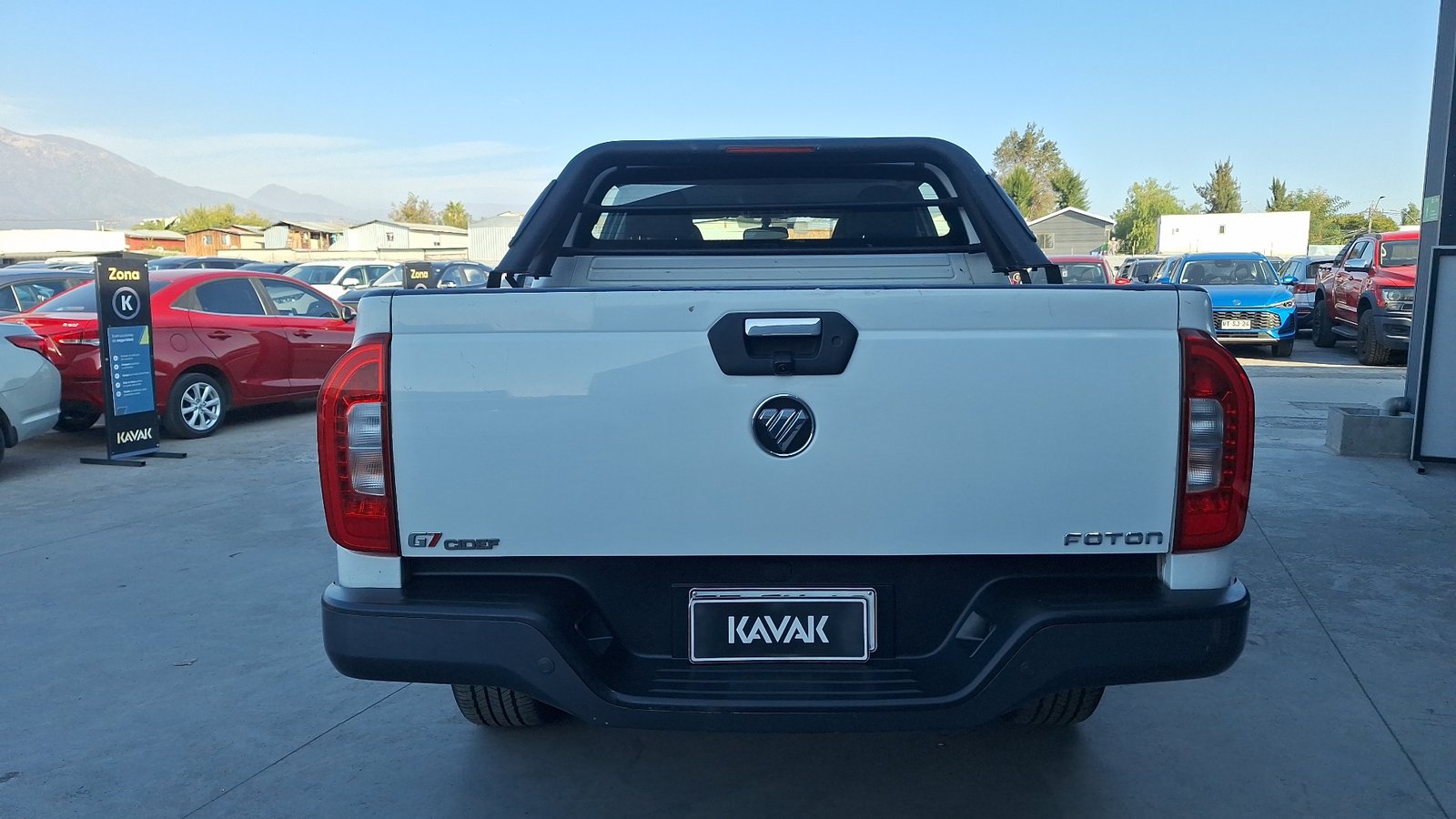 Foton G7 2025 - Imagen 3 de 15
