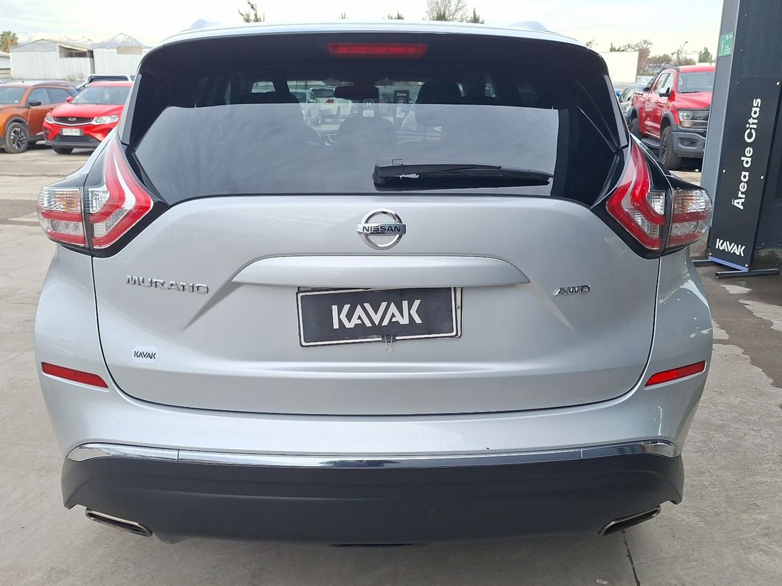 Nissan Murano 2017 - Foto 3 de 16