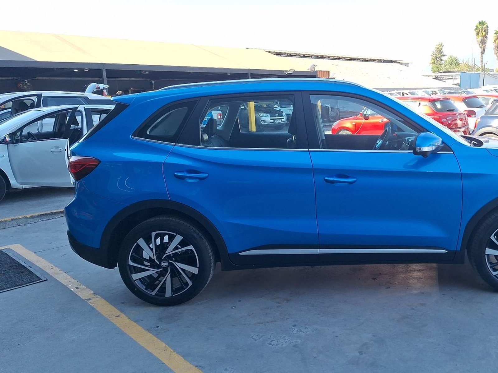 MG Zs 2026 - Foto 5 de 16