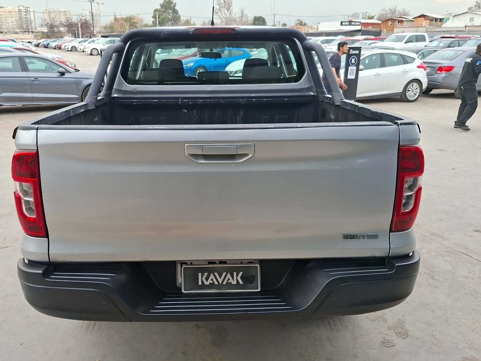 Changan Hunter 2021 - Foto 5 de 15