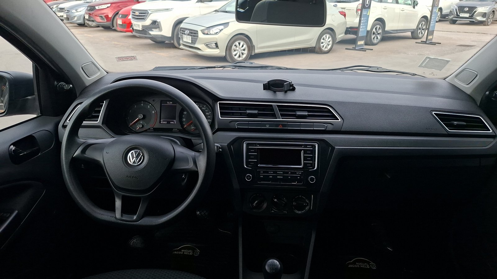 Volkswagen Voyage 2020 - Imagen 6 de 14