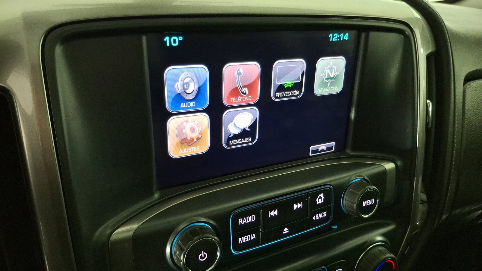 Chevrolet Silverado 2018 - Imagen 10 de 17