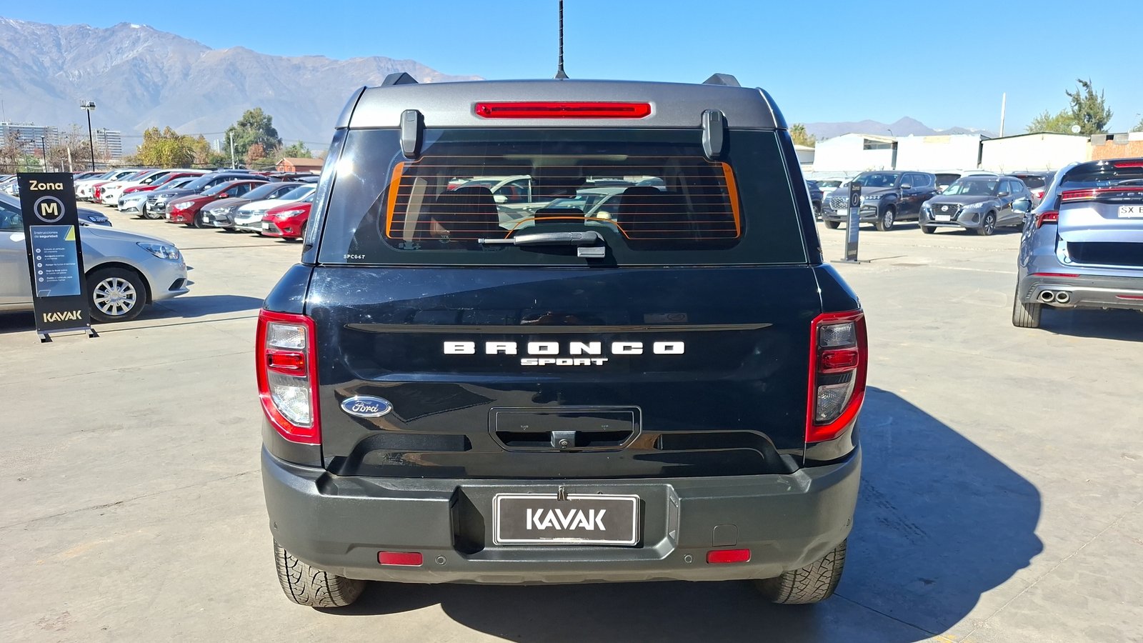 Ford Bronco Sport 2023 - Imagen 3 de 16