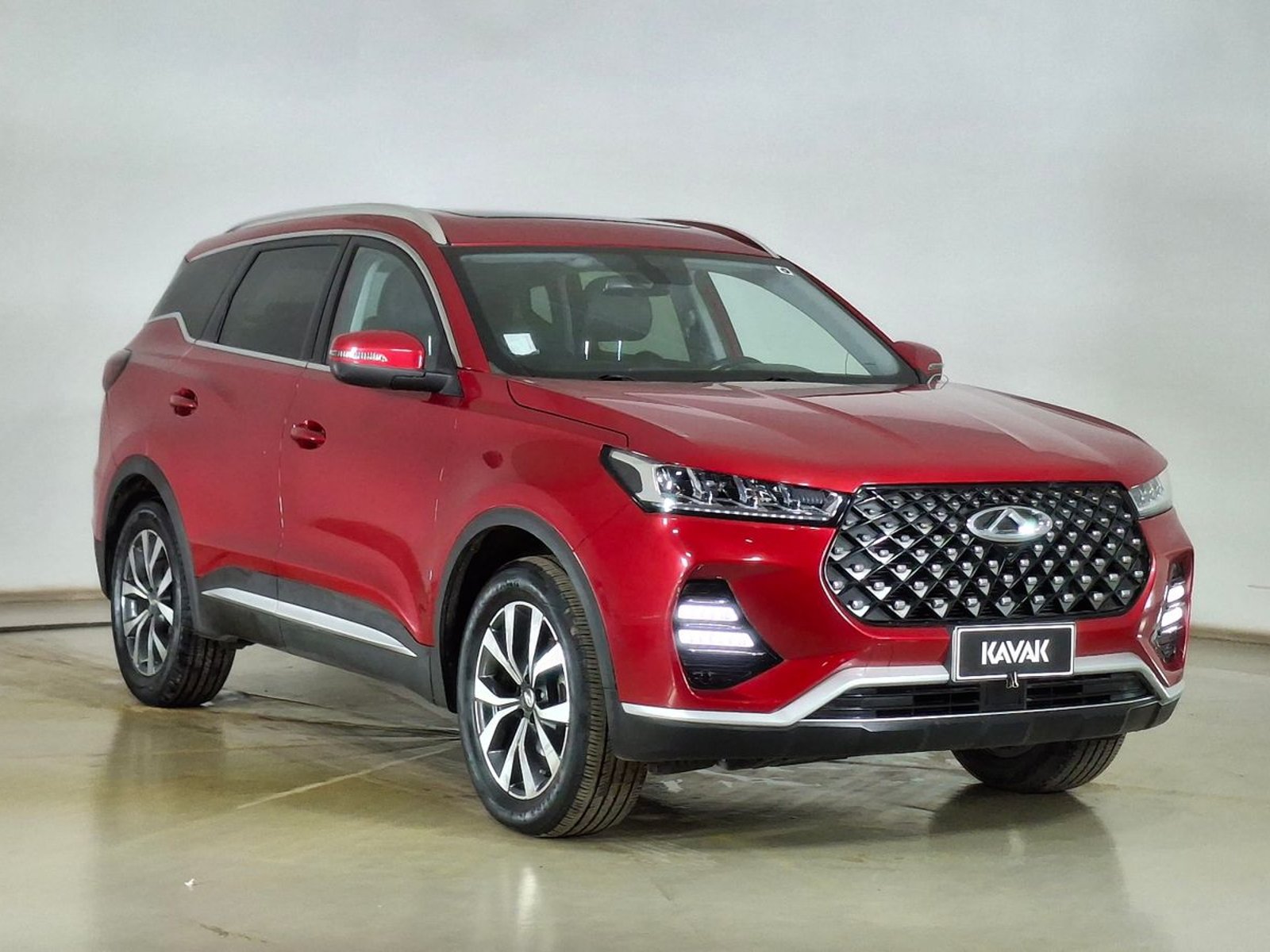 Chery Tiggo 7 Pro 2021 - Foto 3 de 17