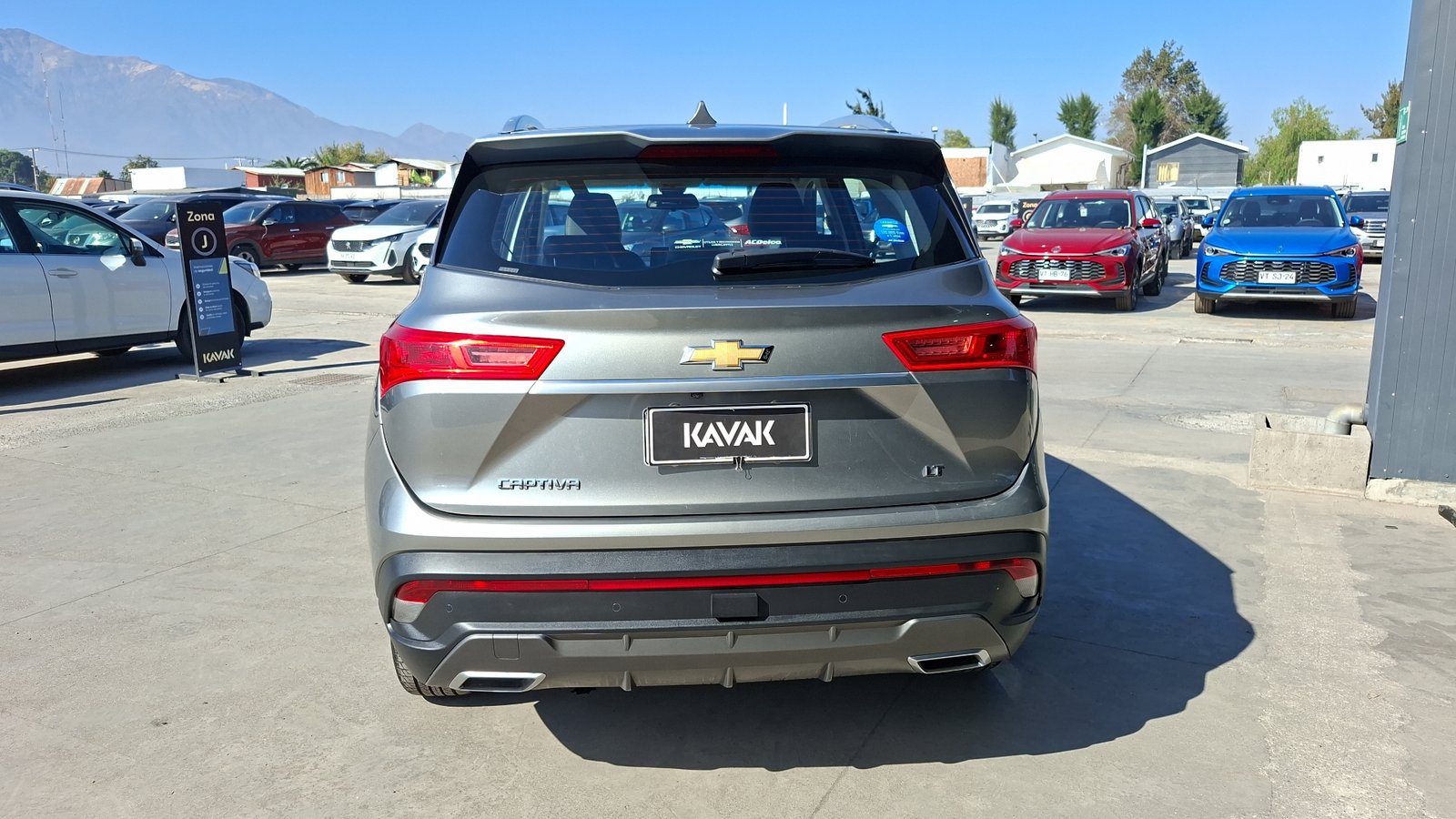 Chevrolet Captiva 2020 - Foto 3 de 15