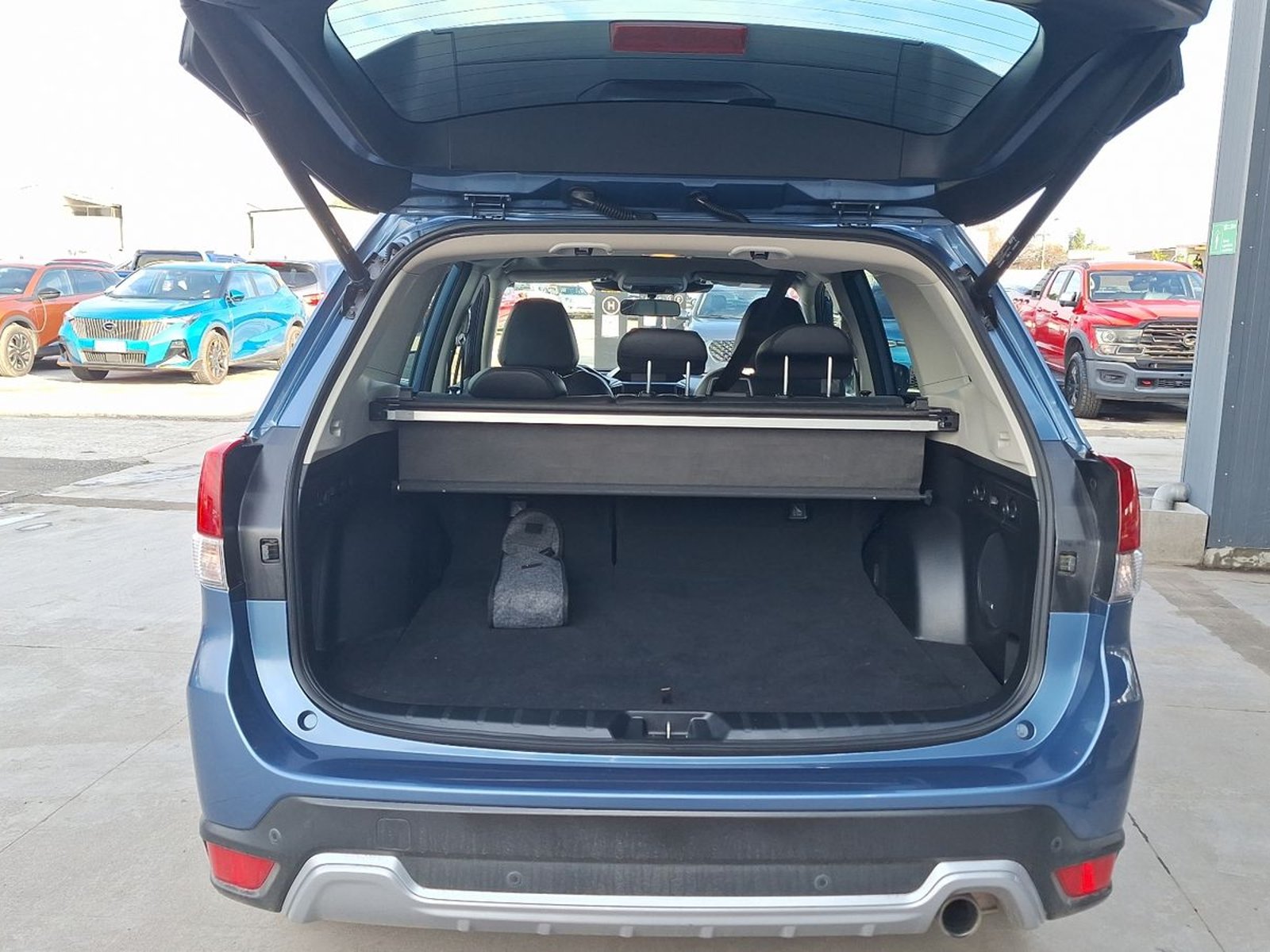 Subaru Forester 2024 - Foto 4 de 16