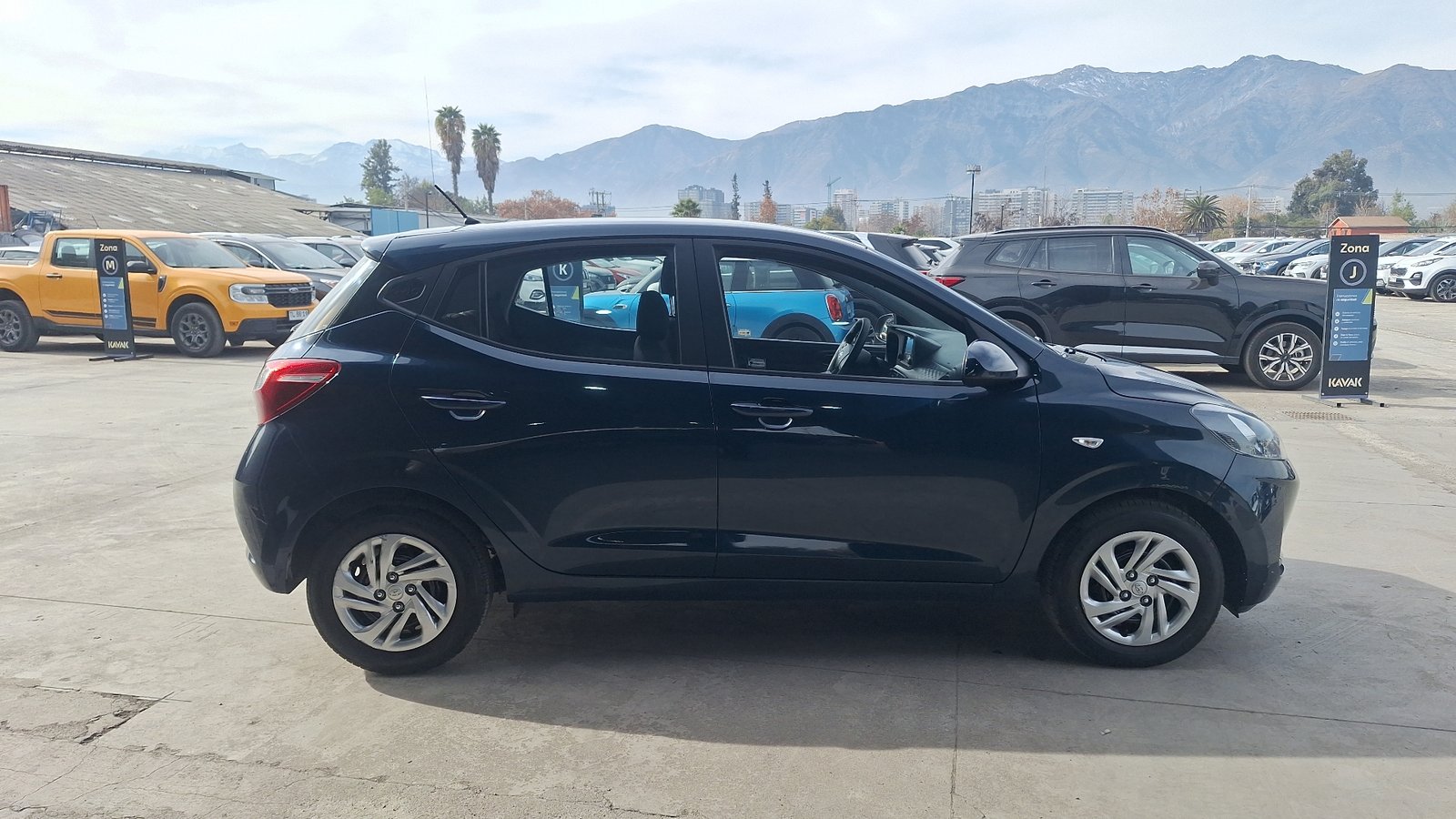 Hyundai Grand I10 2022 - Foto 5 de 15