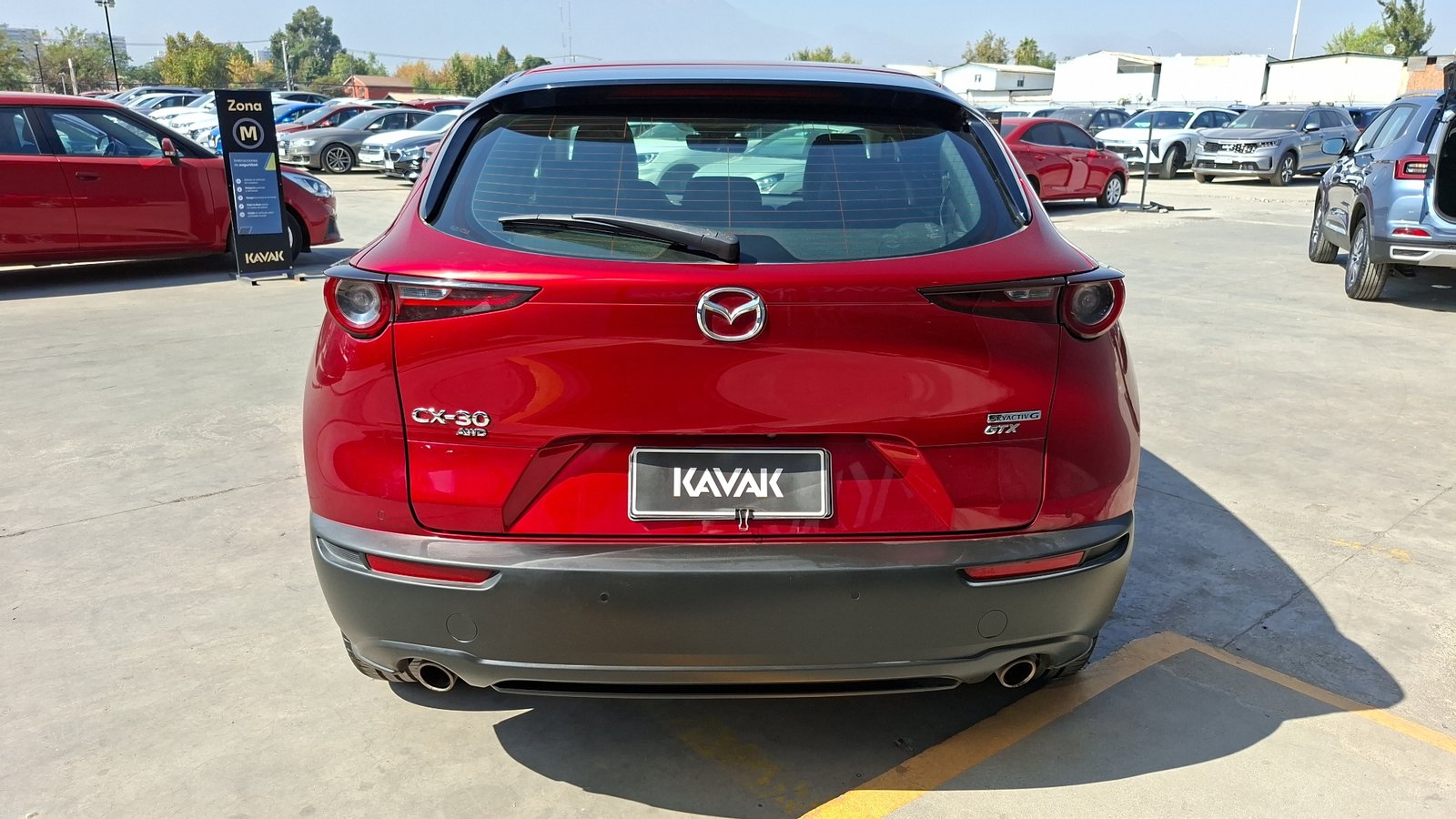 Mazda CX-30 2022 - Imagen 3 de 16