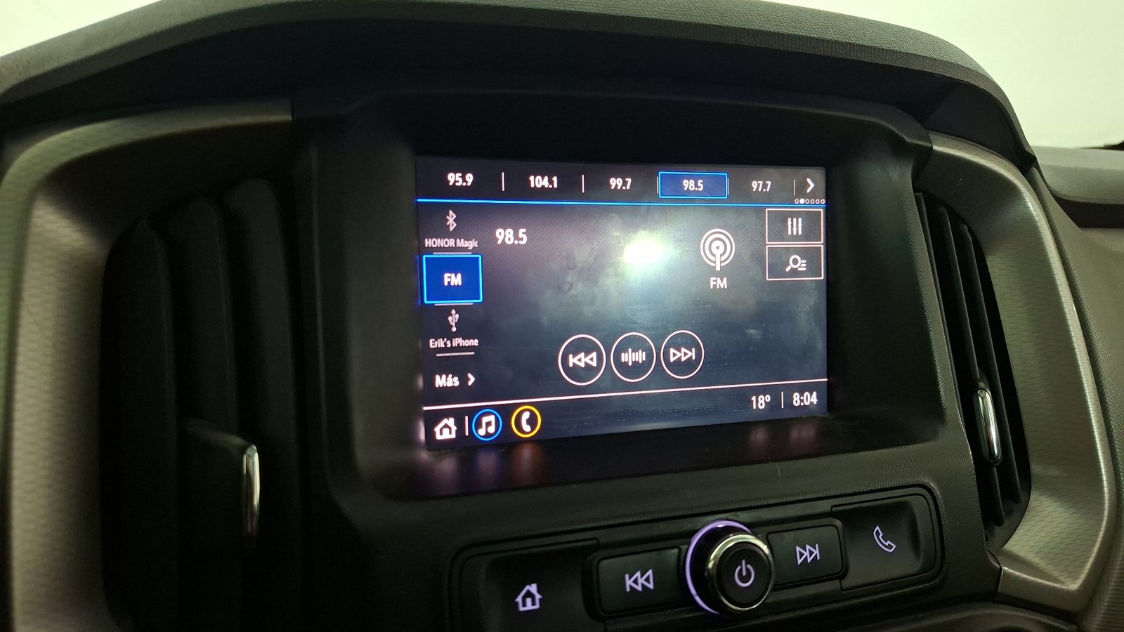 Chevrolet Colorado 2021 - Imagen 11 de 17