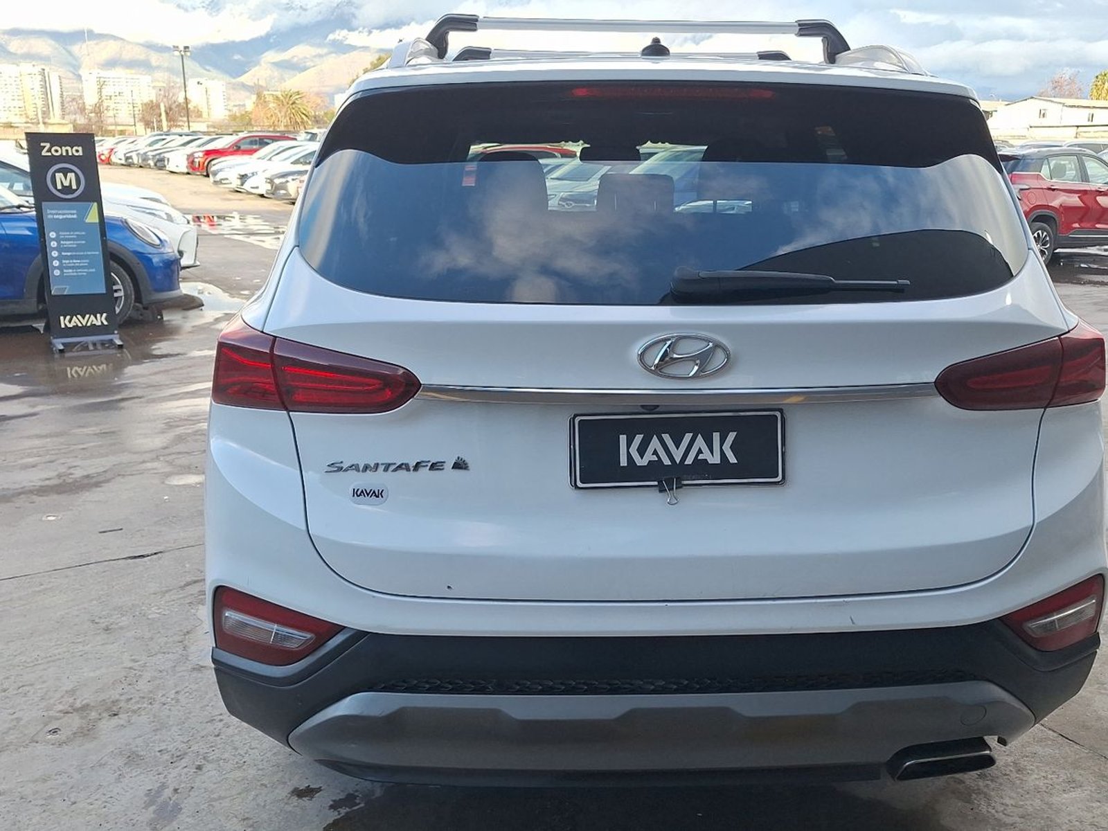 Hyundai Santa Fe 2019 - Foto 3 de 16