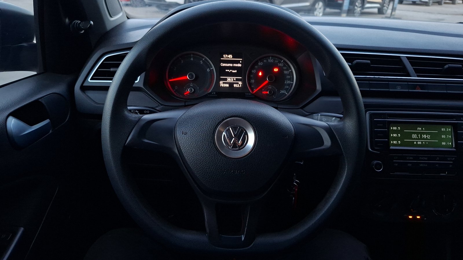 Volkswagen Voyage 2019 - Imagen 8 de 14