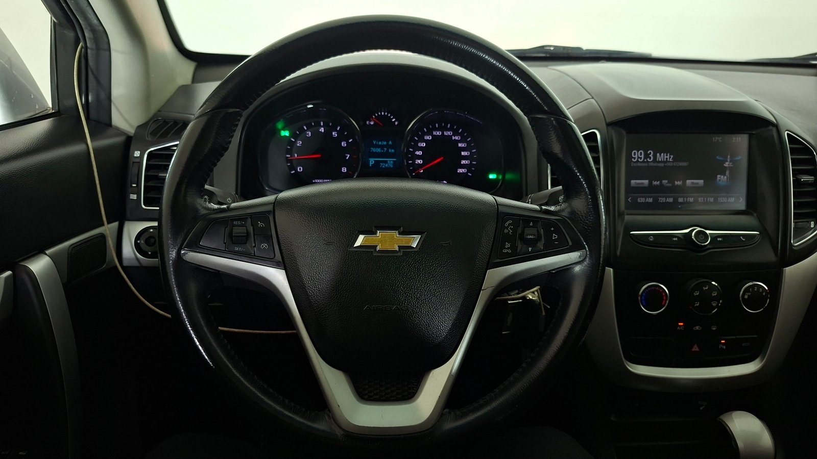 Chevrolet Captiva 2017 - Imagen 9 de 16