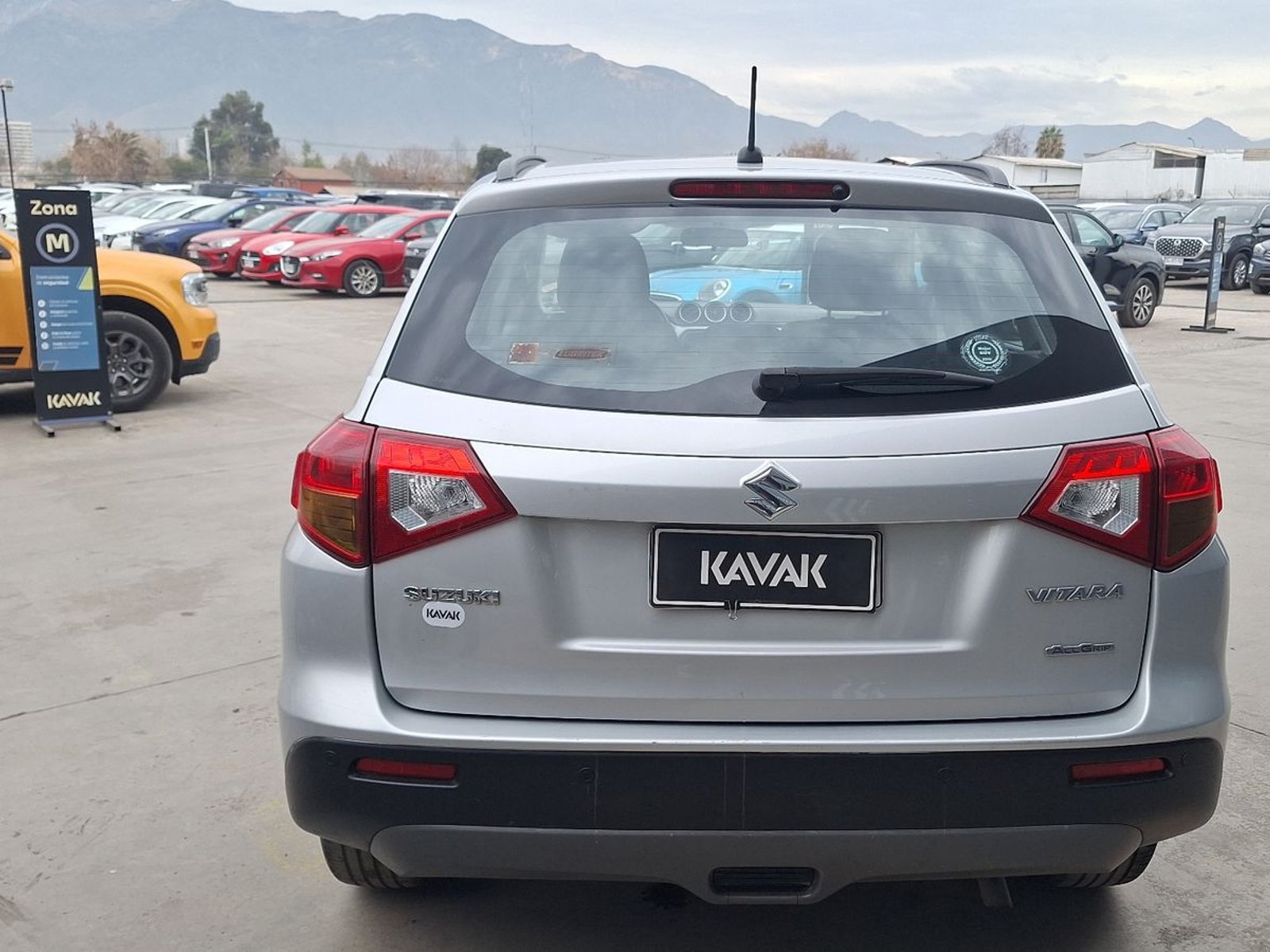 Suzuki Vitara 2017 - Foto 3 de 14